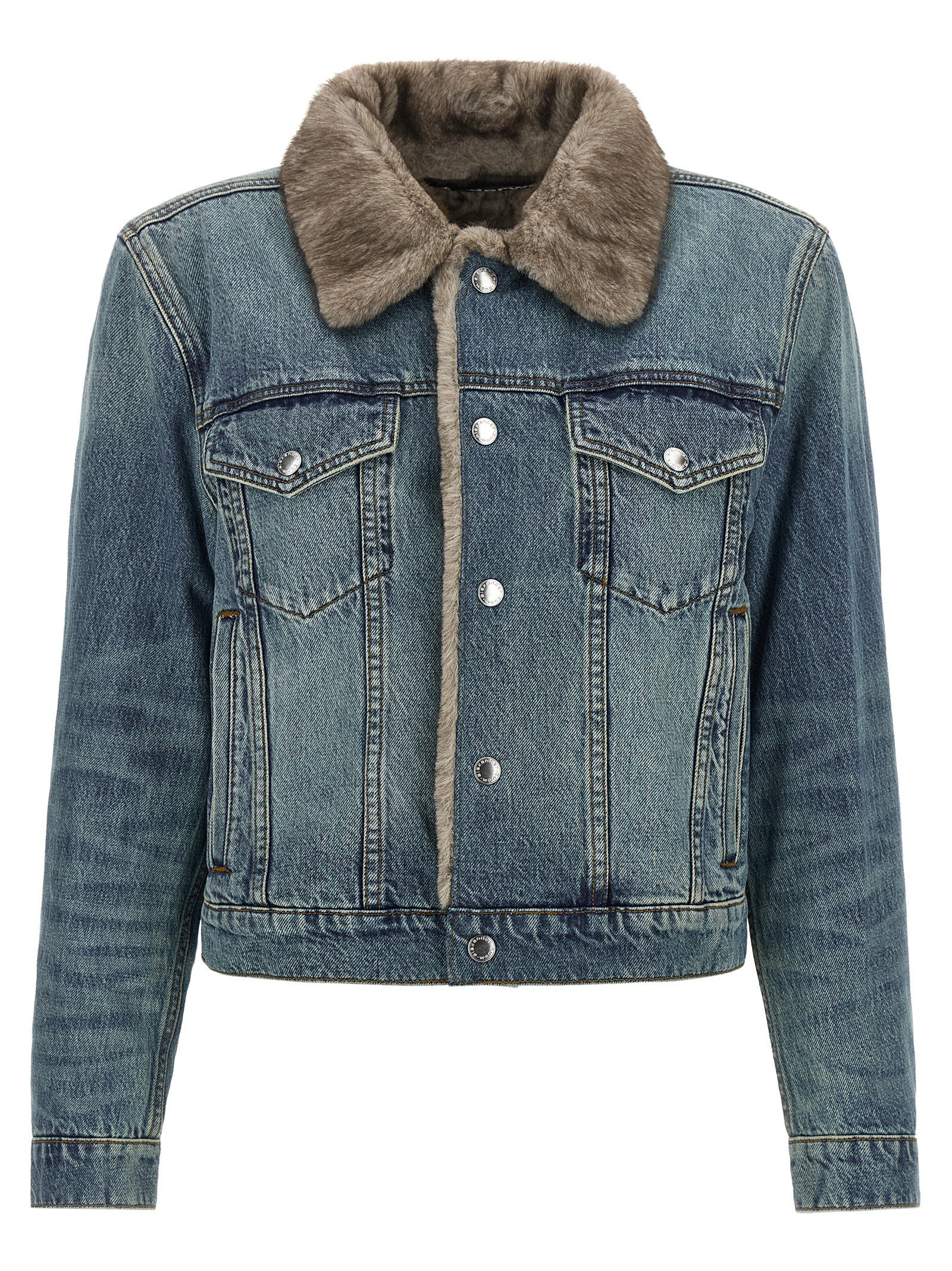 Denim X Alexander Wang Denim Jacket