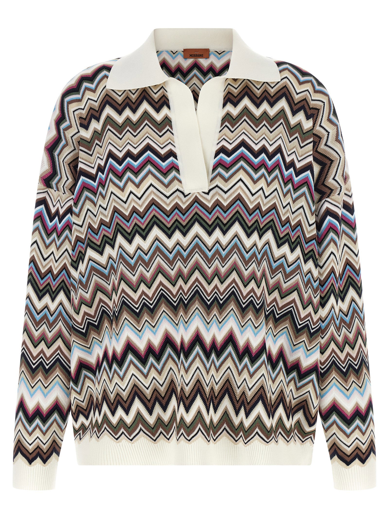 Missoni Zigzag Polo Shirt