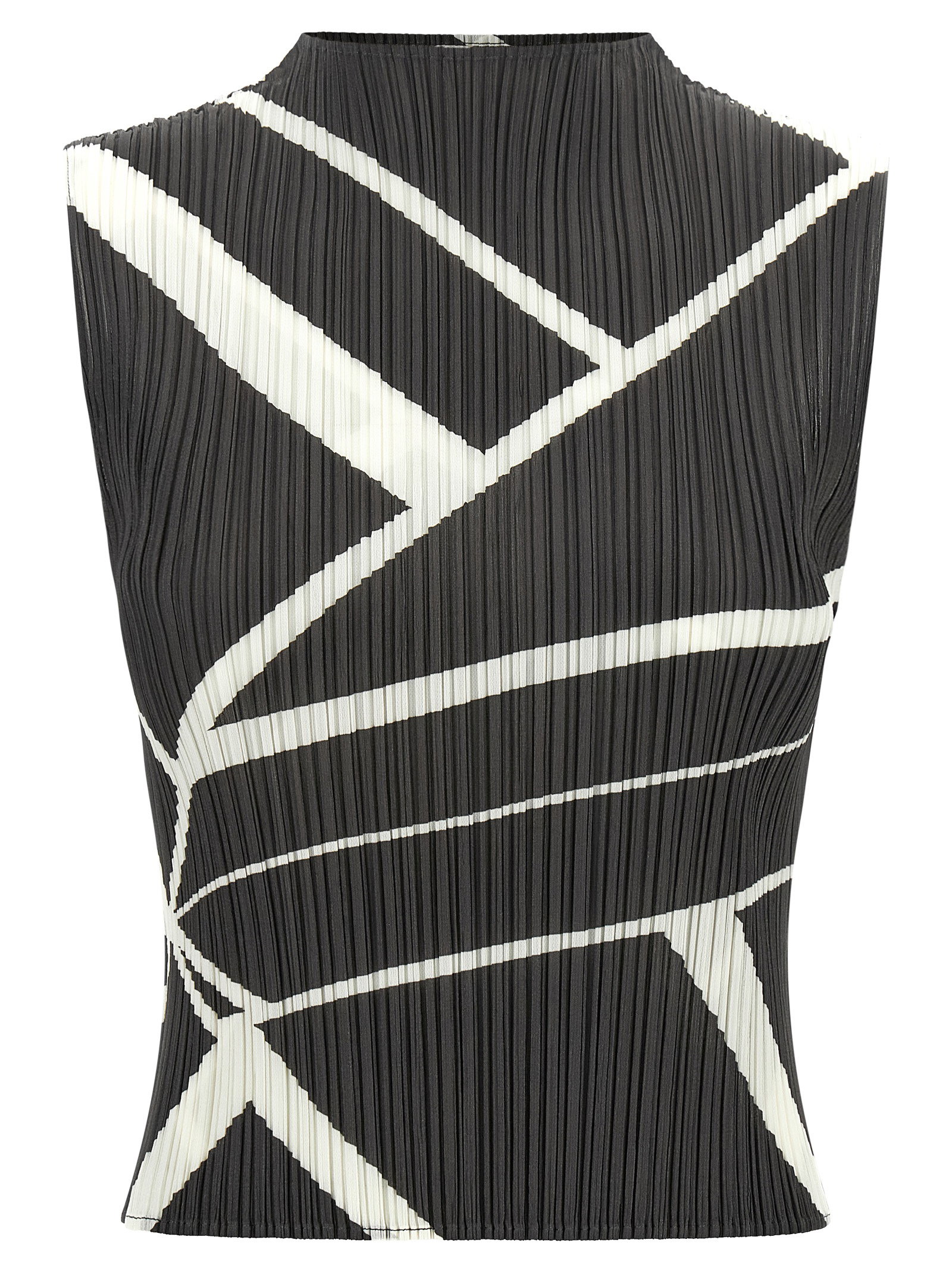 Pleats Please Issey Miyake Fold Line Blouse