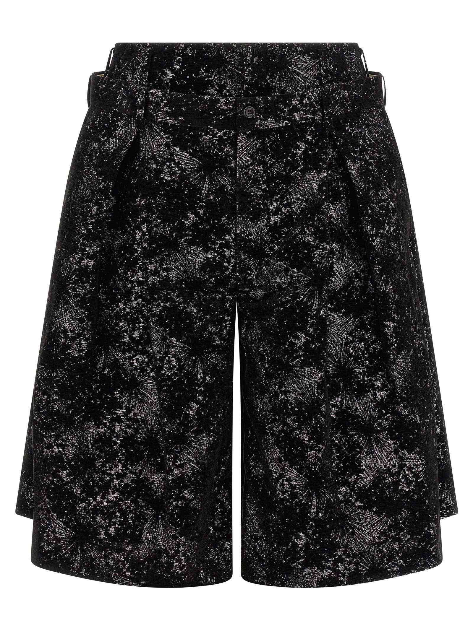 Comme Des Garçons Homme Plus Double Waist Bermuda Shorts
