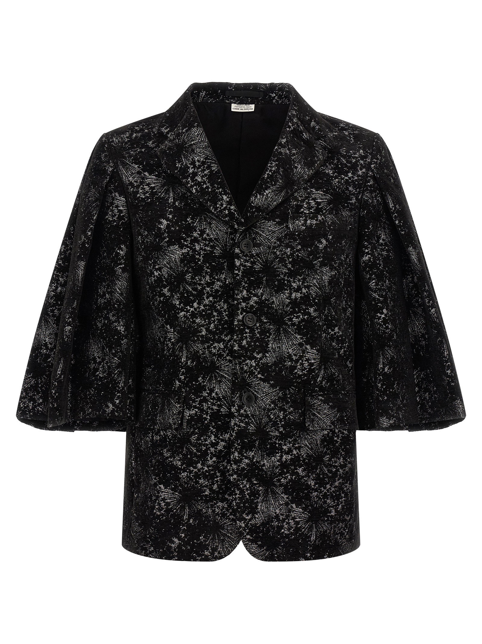Comme Des Garçons Homme Plus Flared Sleeves Blazer
