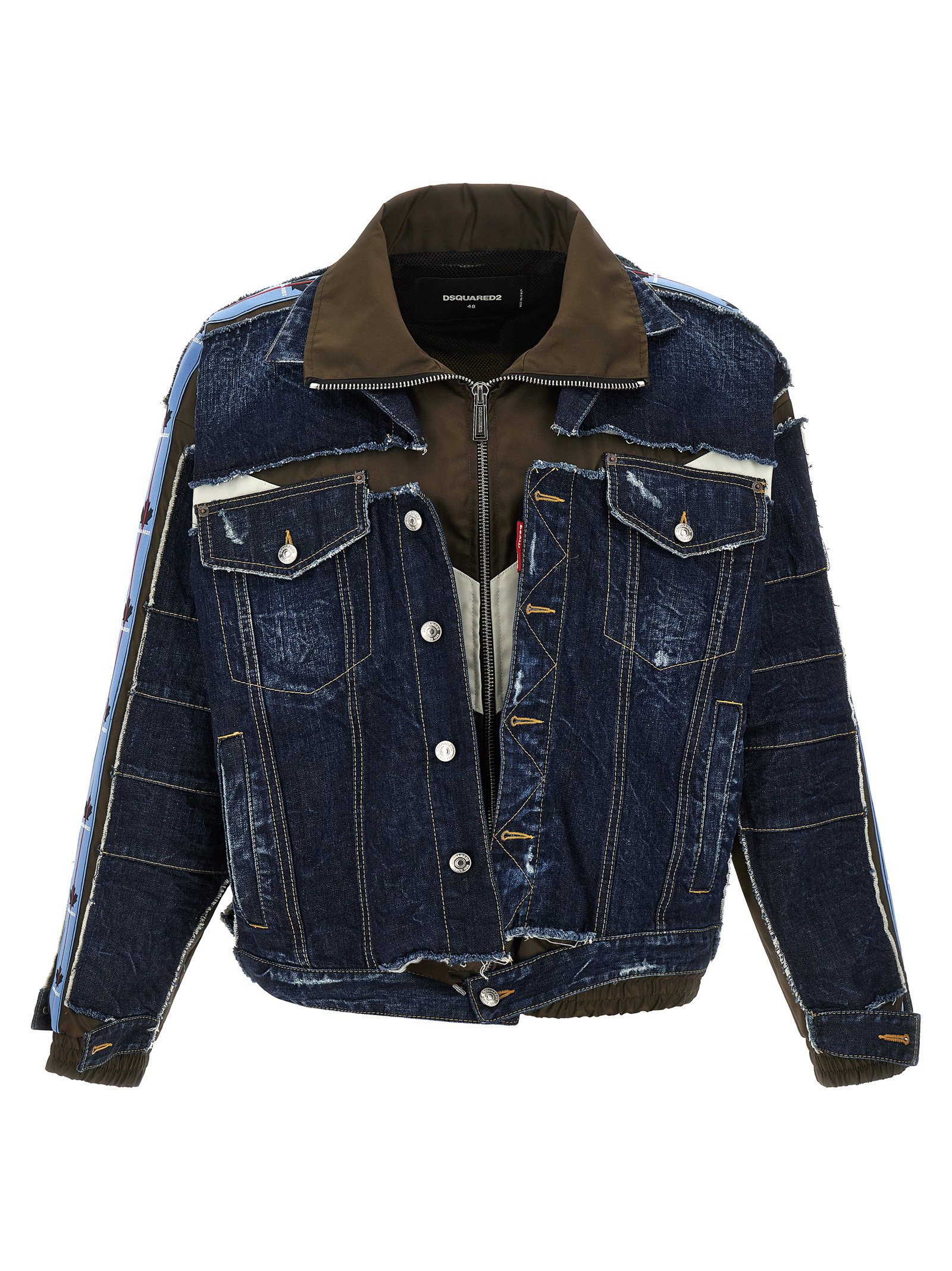 Dsquared2 Multilayer Denim Jacket