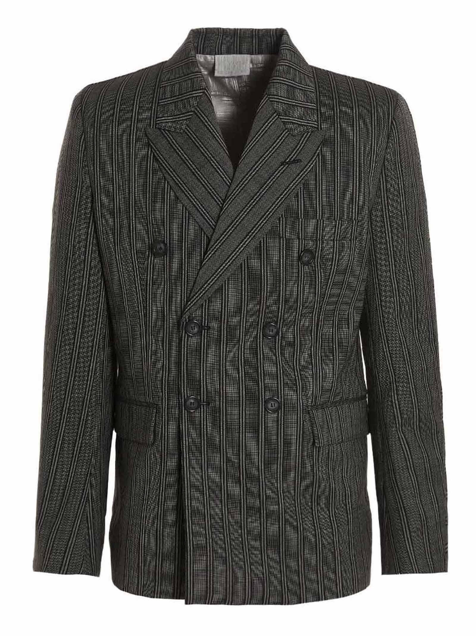 Vtmnts Blazer Tonal Double Breasted Tailored