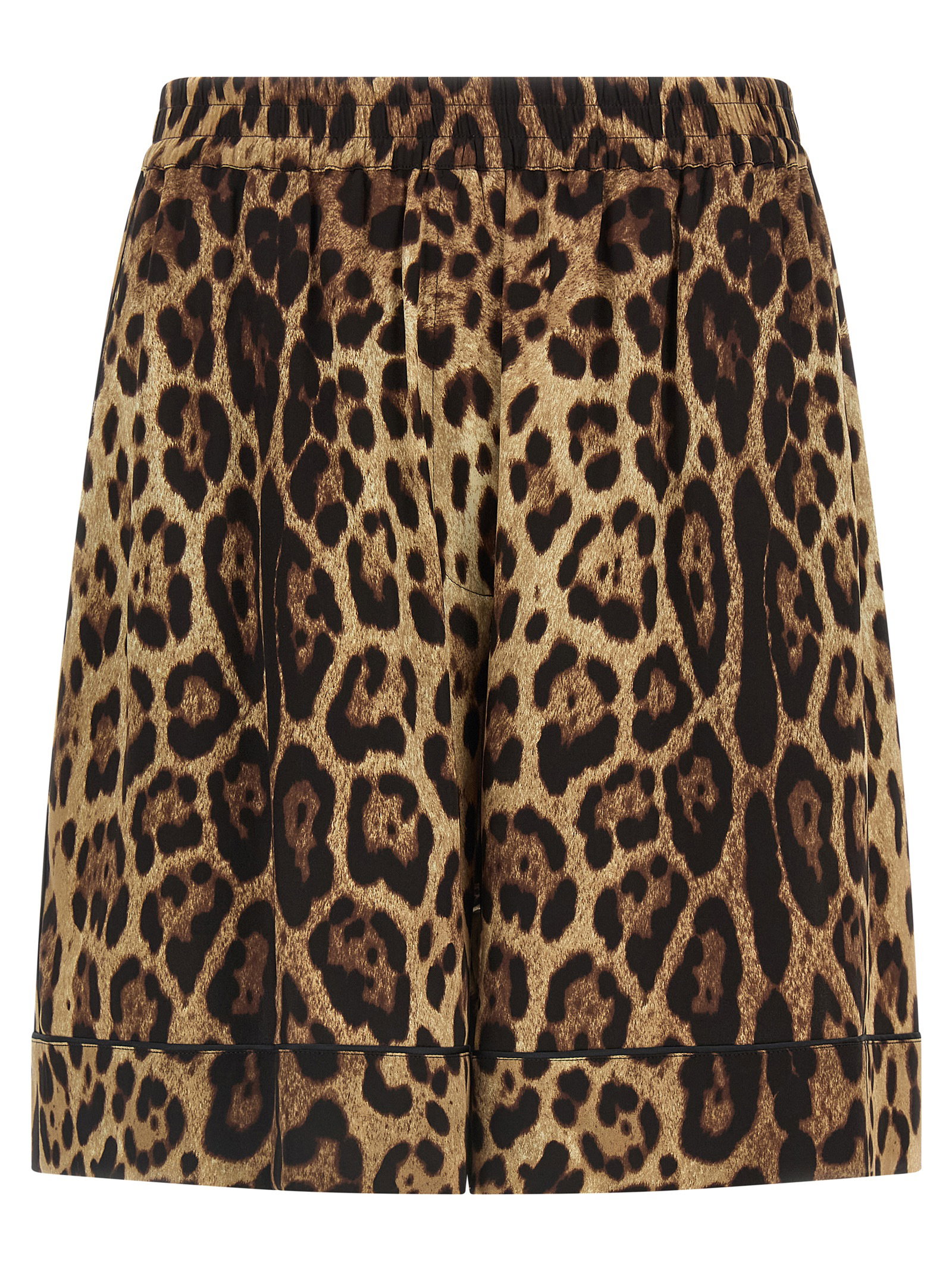Dolce & Gabbana Leopard Shorts