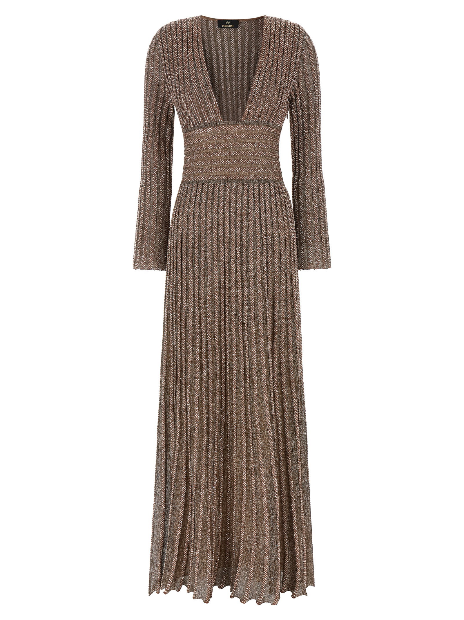Missoni Knitted Metallic Dress