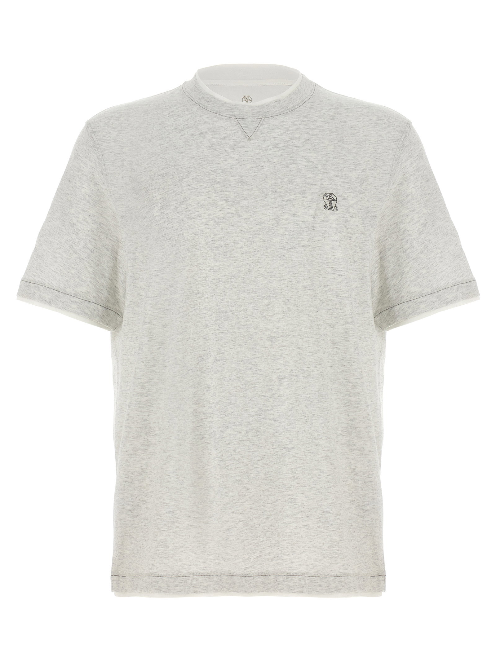 Brunello Cucinelli Layered T-shirt