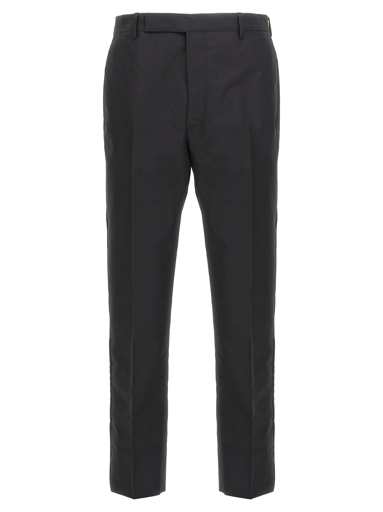 Prada Cotton Trousers Tec
