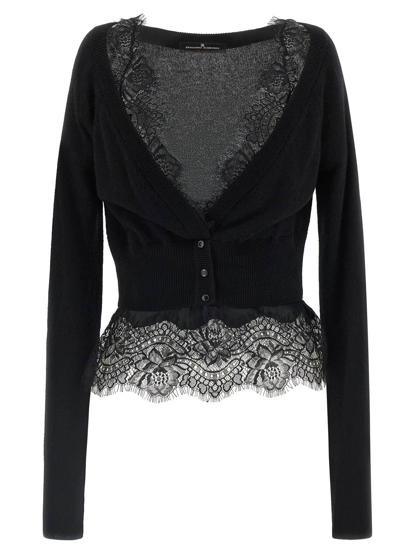Ermanno Scervino Lace Cardigan