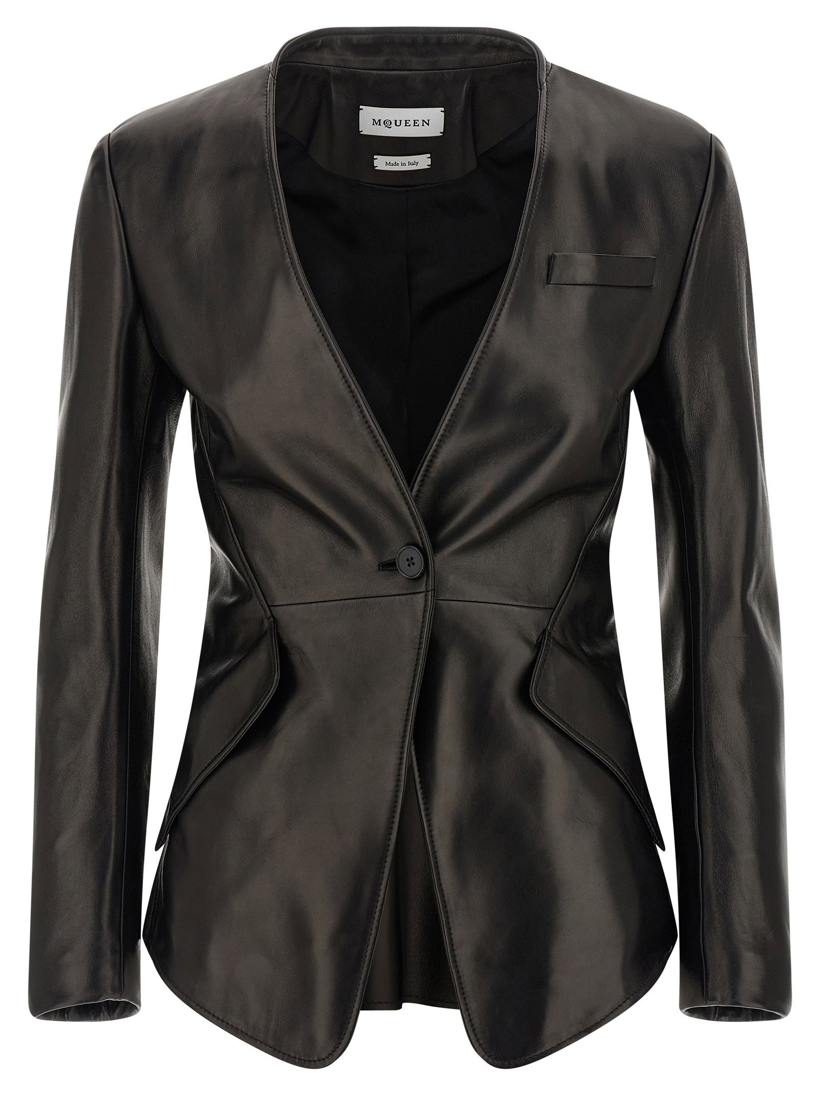 Alexander McQueen Nappa Blazer