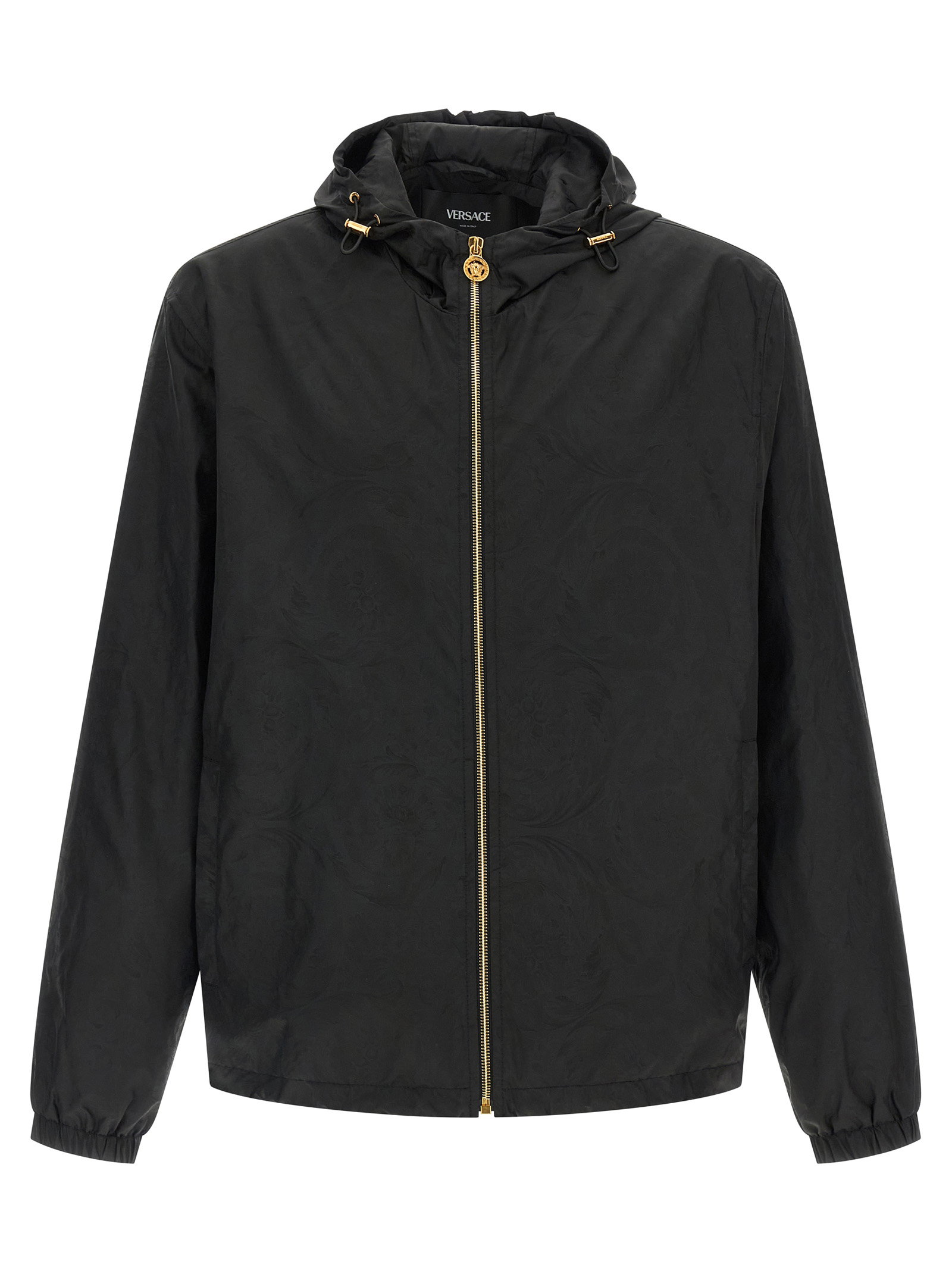 Versace Barocco Jacquard Windbreaker