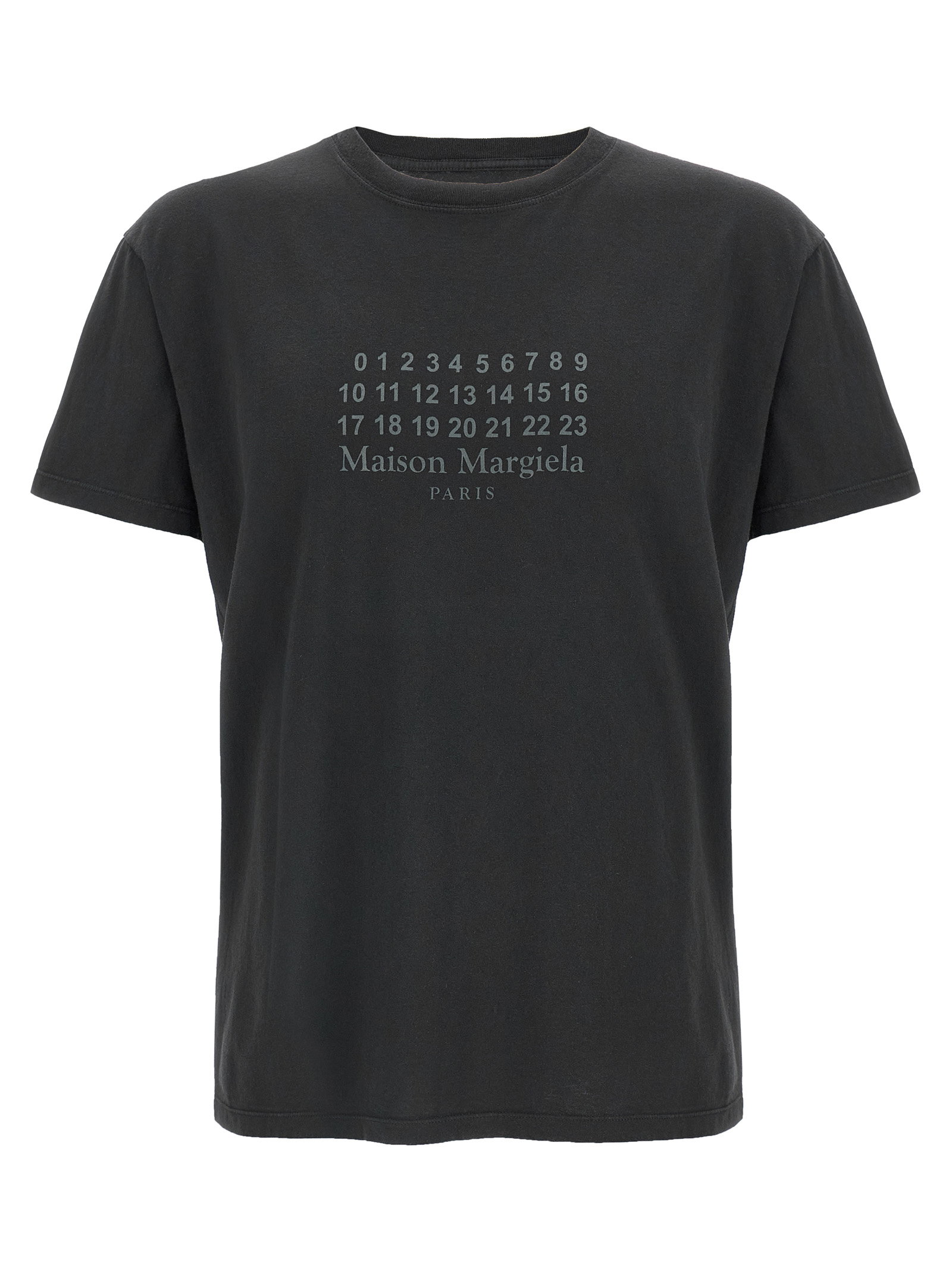 Maison Margiela Numeric Signature Mm6 T-shirt