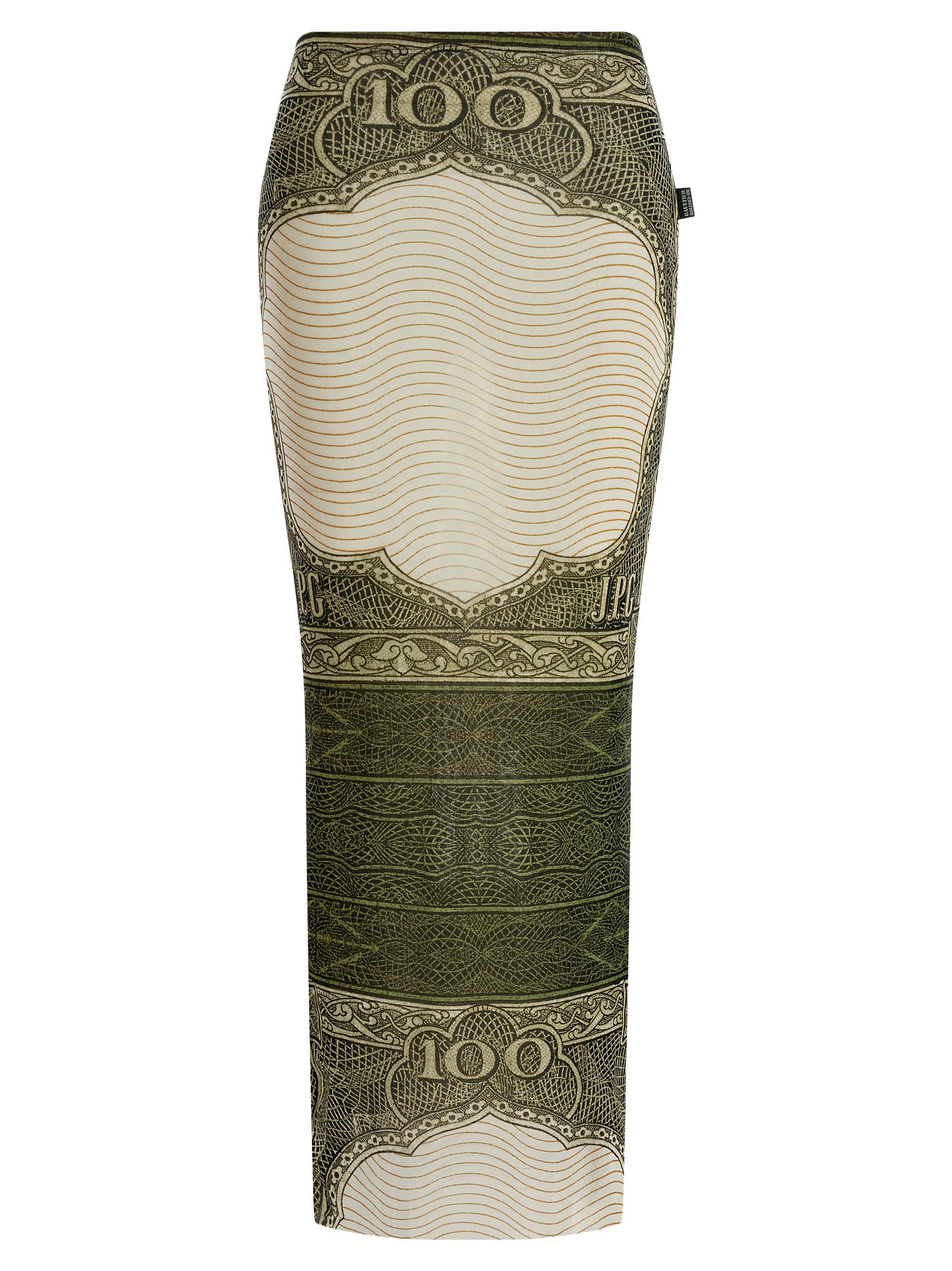 Jean Paul Gaultier Re-edition - The Green Cartouche Skirt