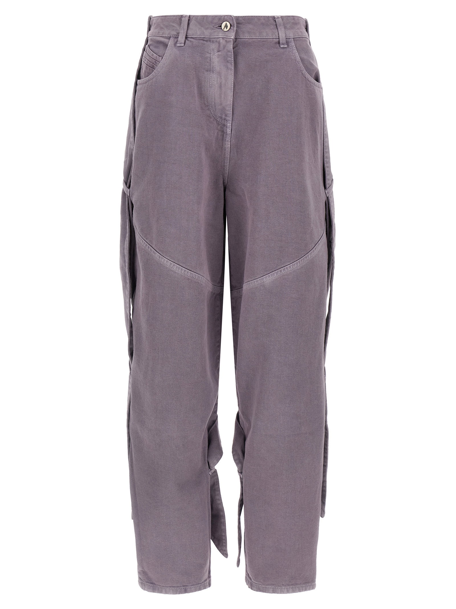 The Attico Garment-dyed Jeans
