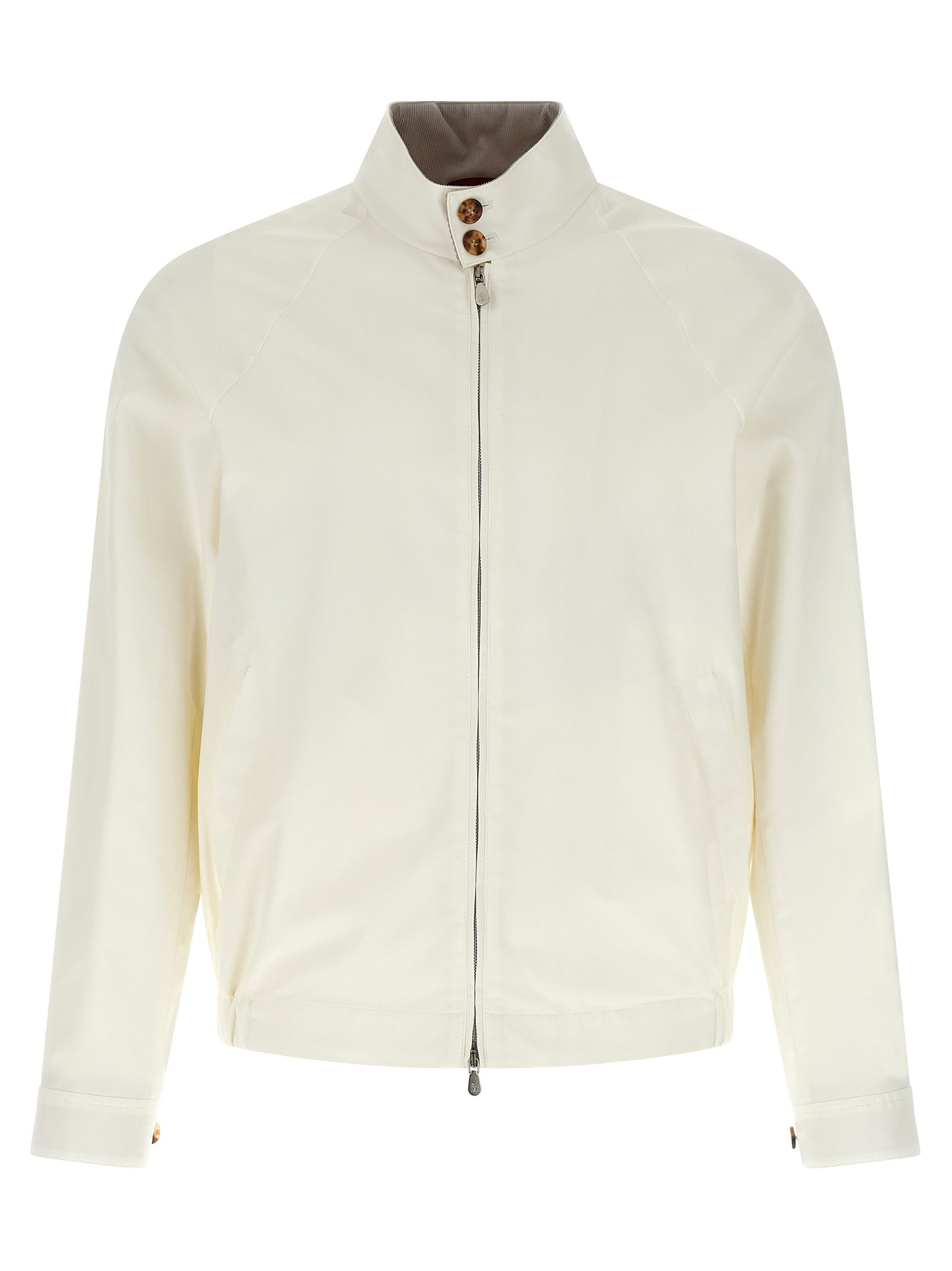 Brunello Cucinelli Techno Cotton Jacket