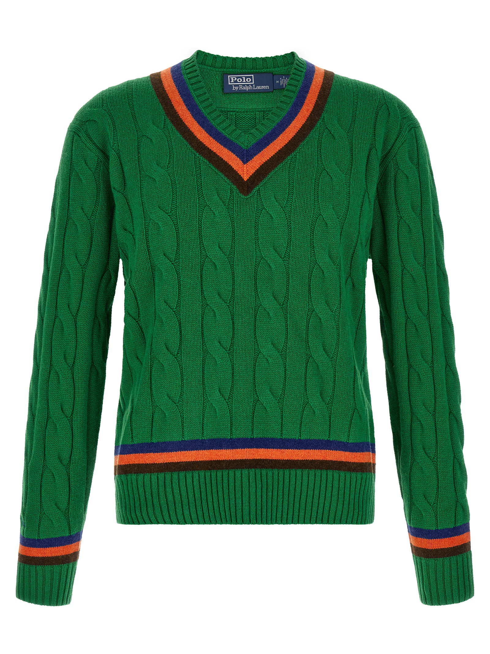 Polo Ralph Lauren V-knit With Cable Pattern