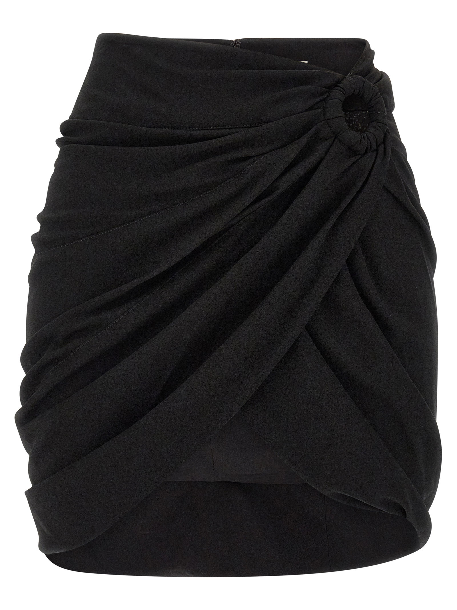 Isabel Marant Sabrina Skirt With Asymmetrical Draping