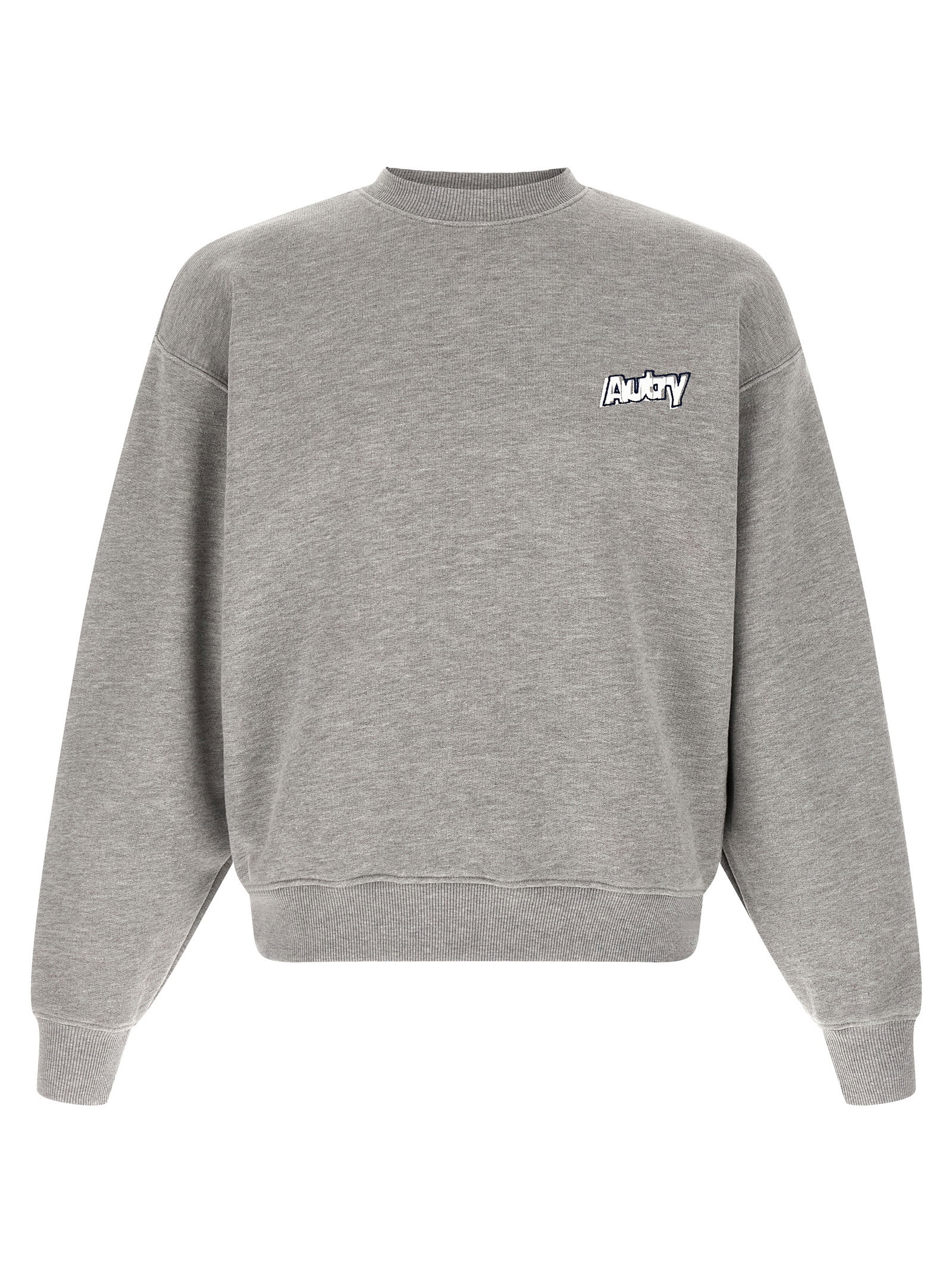 Autry Logo Print Embroidery Sweatshirt