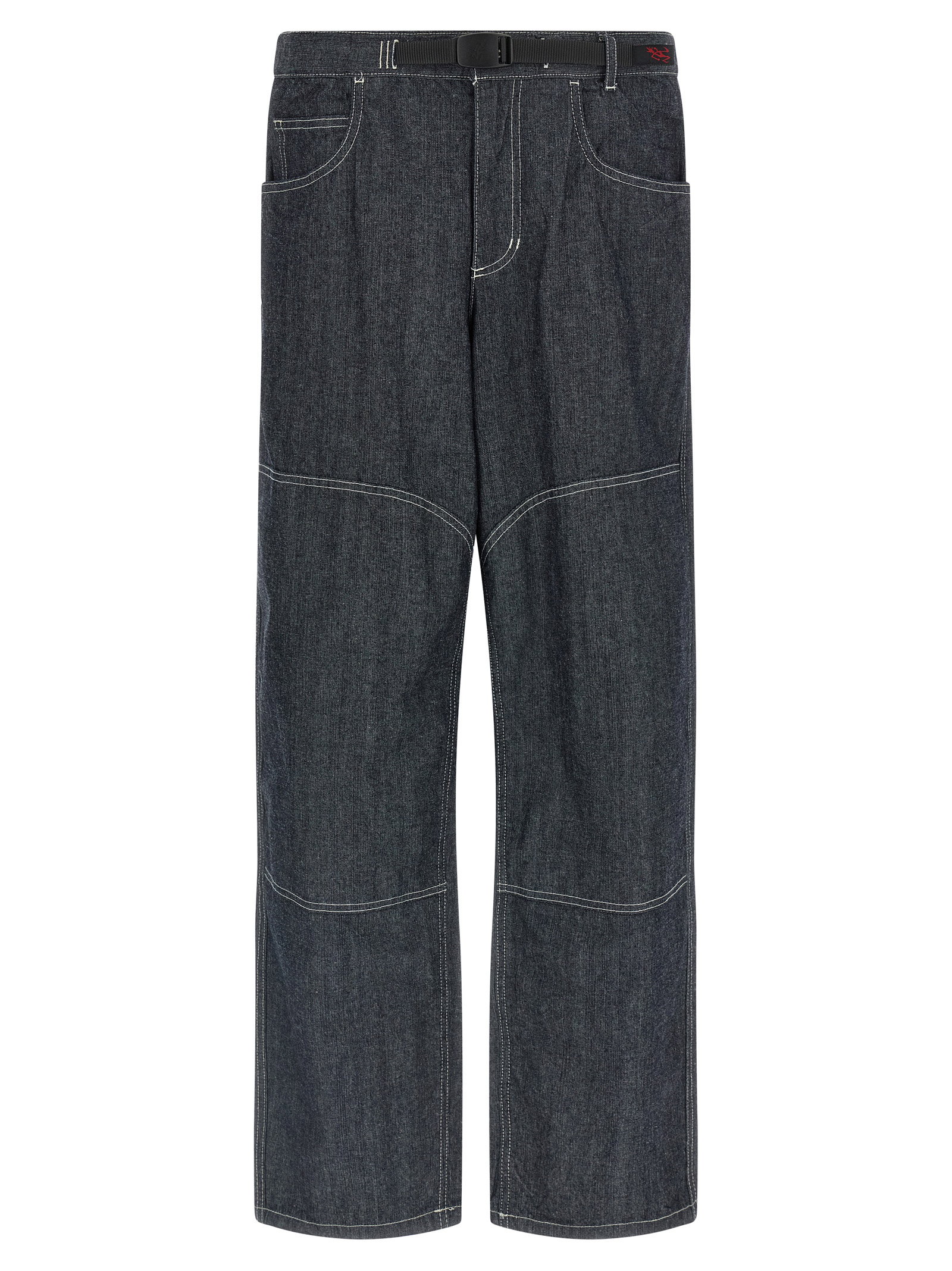 Gramicci Japanese Chambray Double Knee Jeans