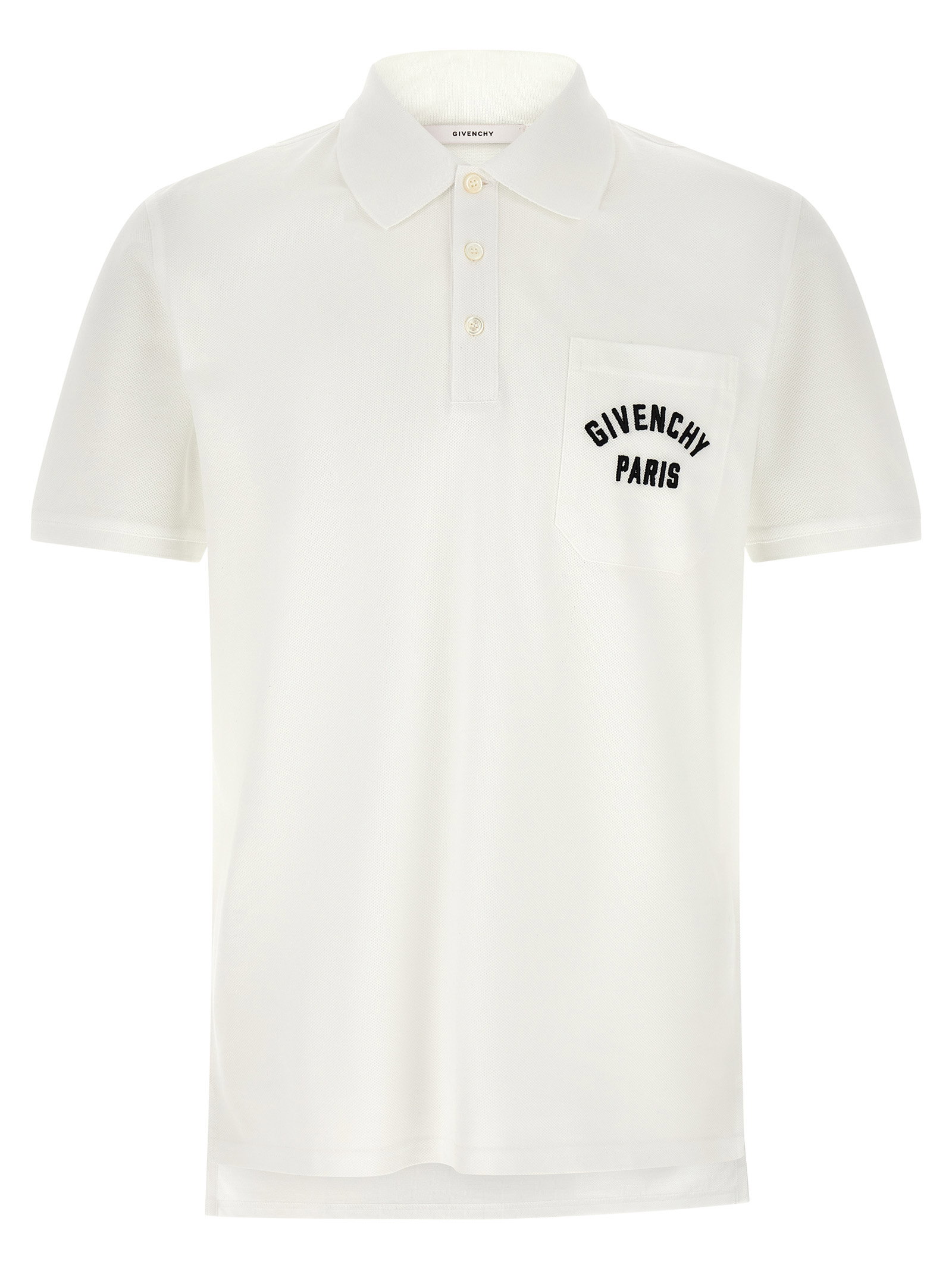 Givenchy Pocket Embroidery Polo Shirt