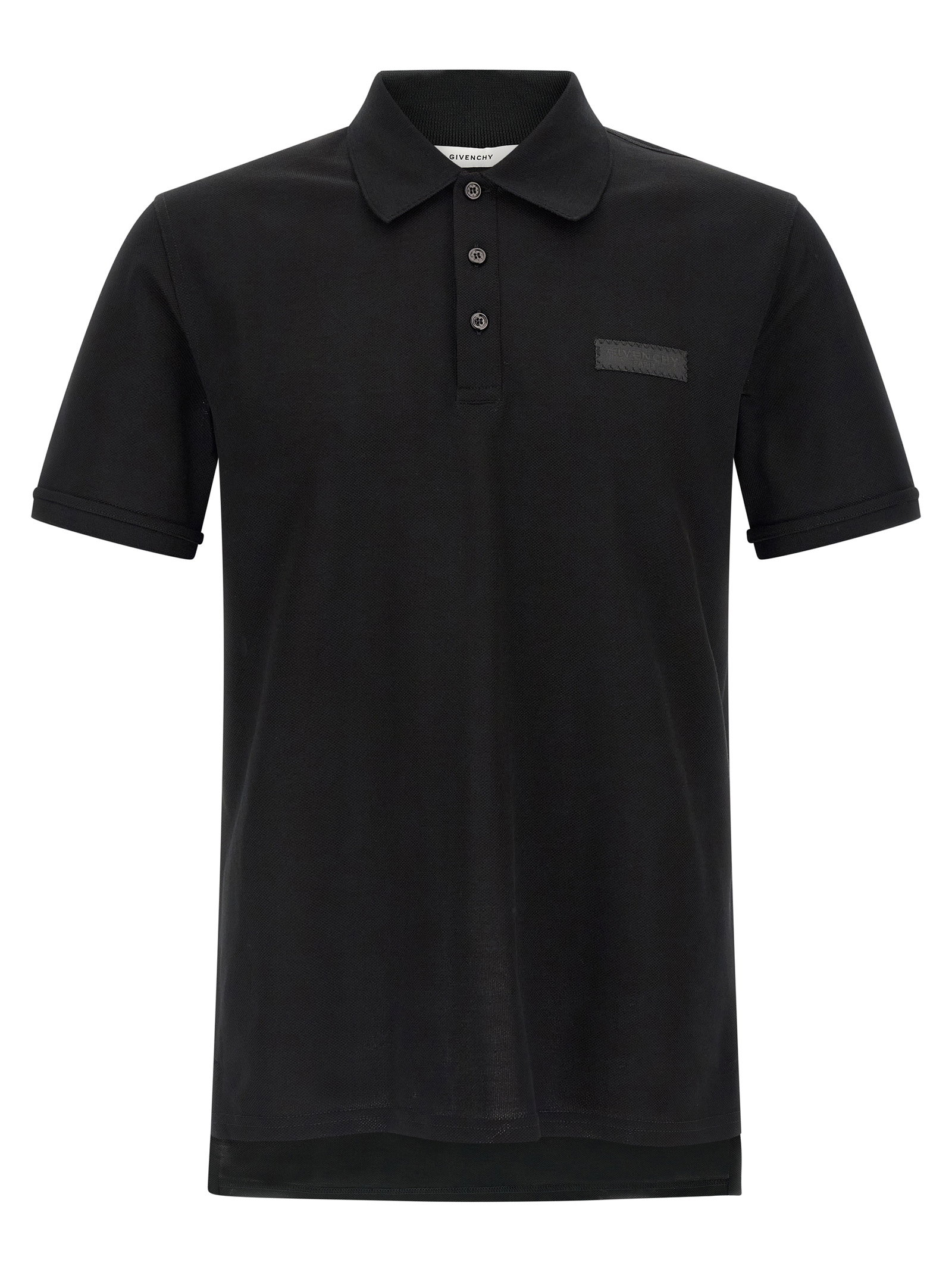Givenchy Logo Patch Polo Shirt