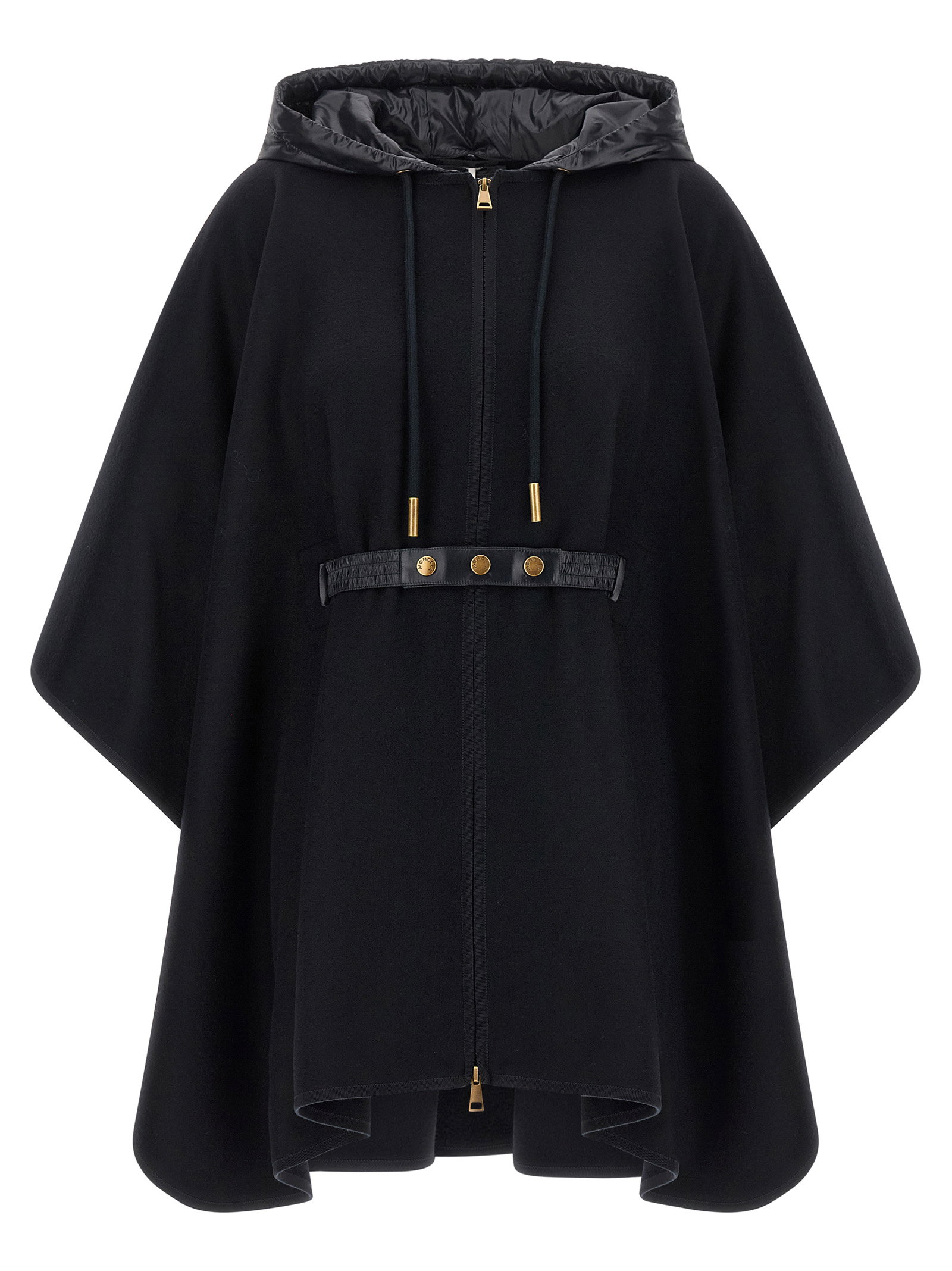 Moncler Two-material Cape