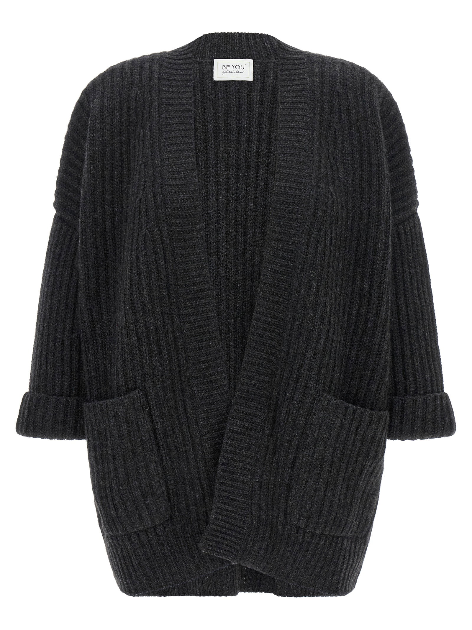 Be You Ribbed Cardigan