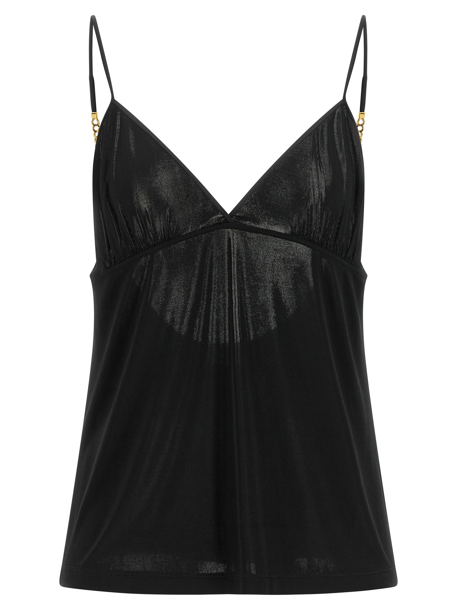 Saint Laurent Cassandre Chain Top