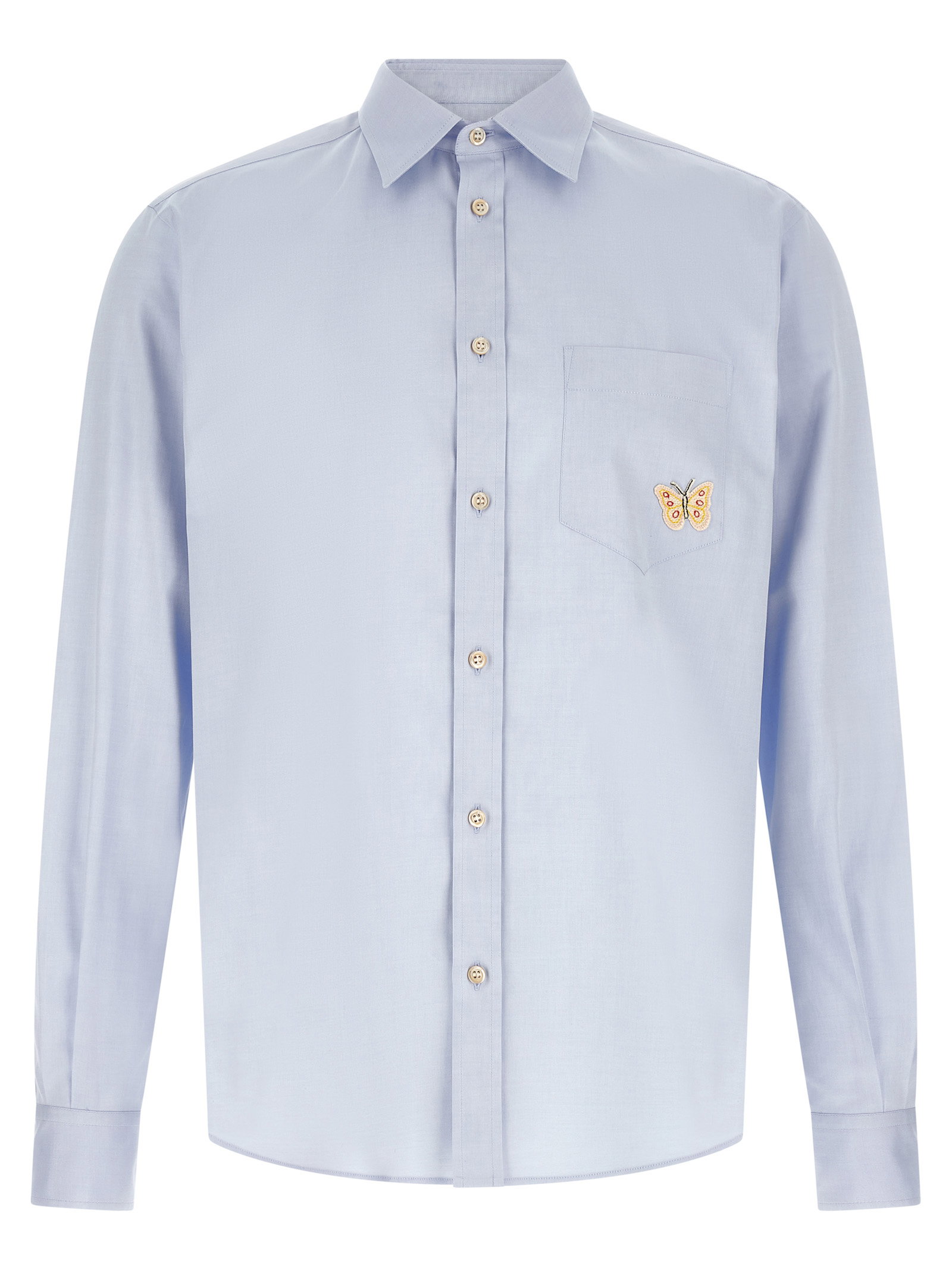 Valentino Garavani Oxford Butterfly Shirt