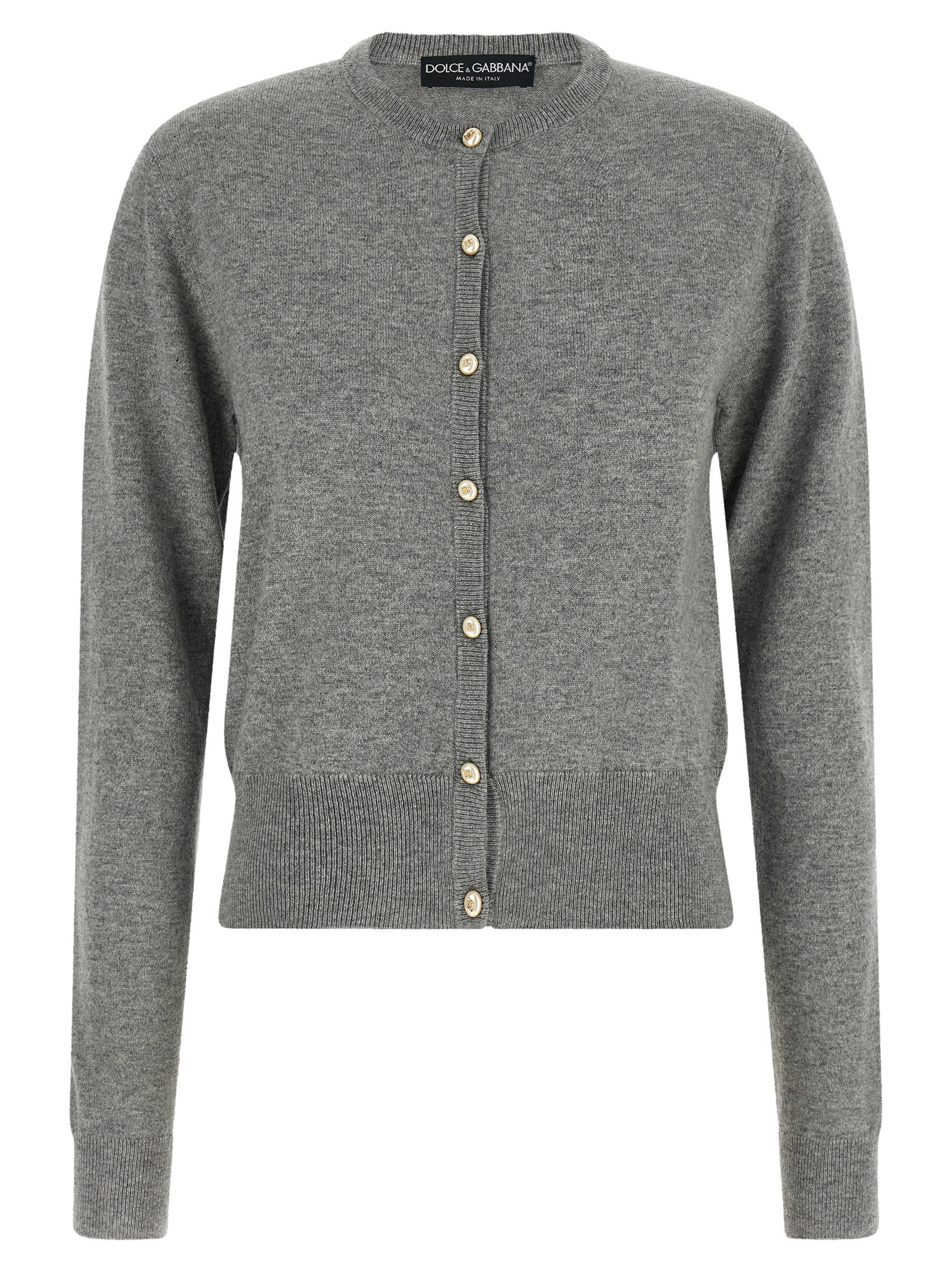 Dolce & Gabbana Logo Buttons Cardigan