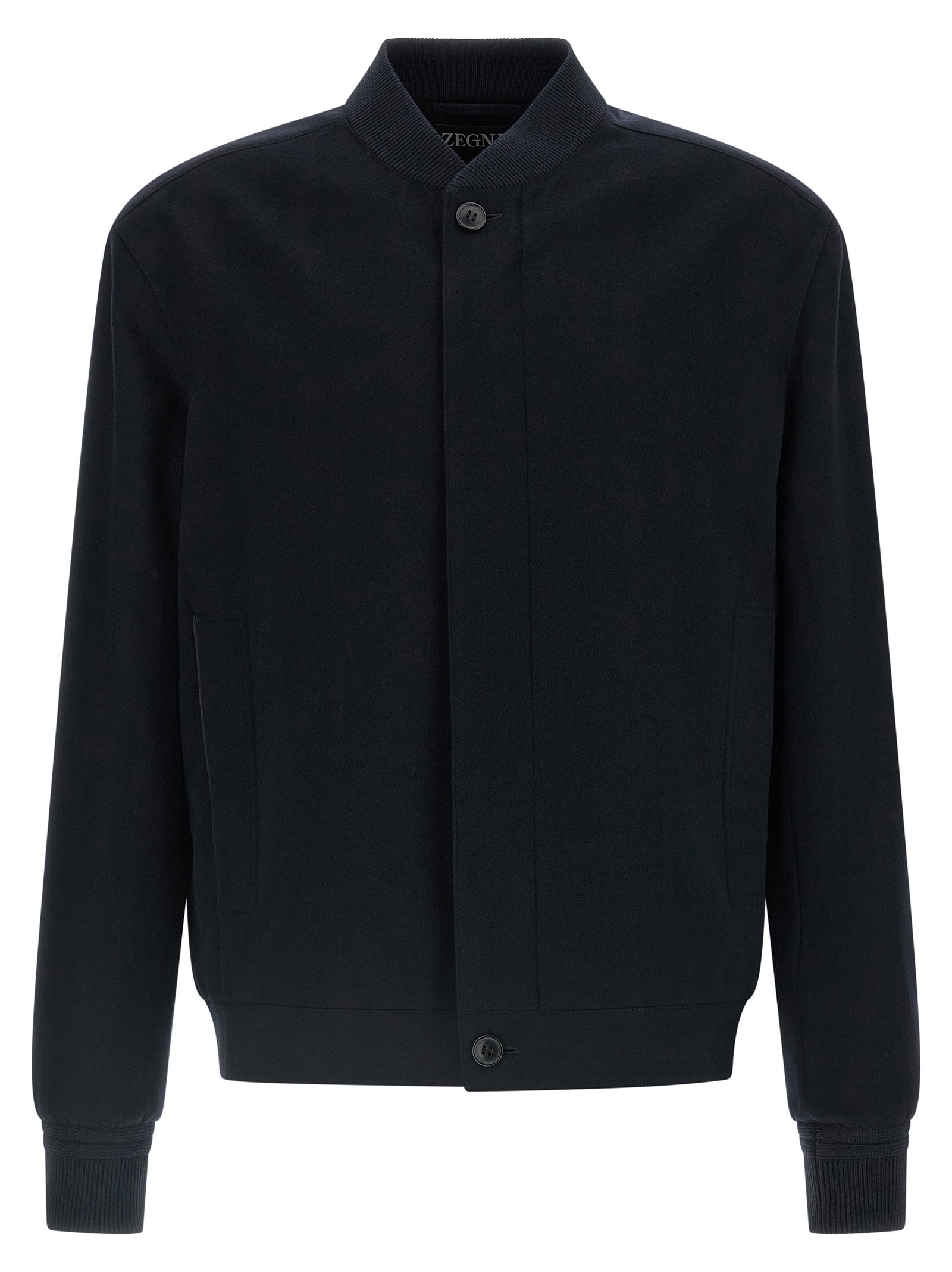Zegna Oasis Cashmere Bomber Jacket
