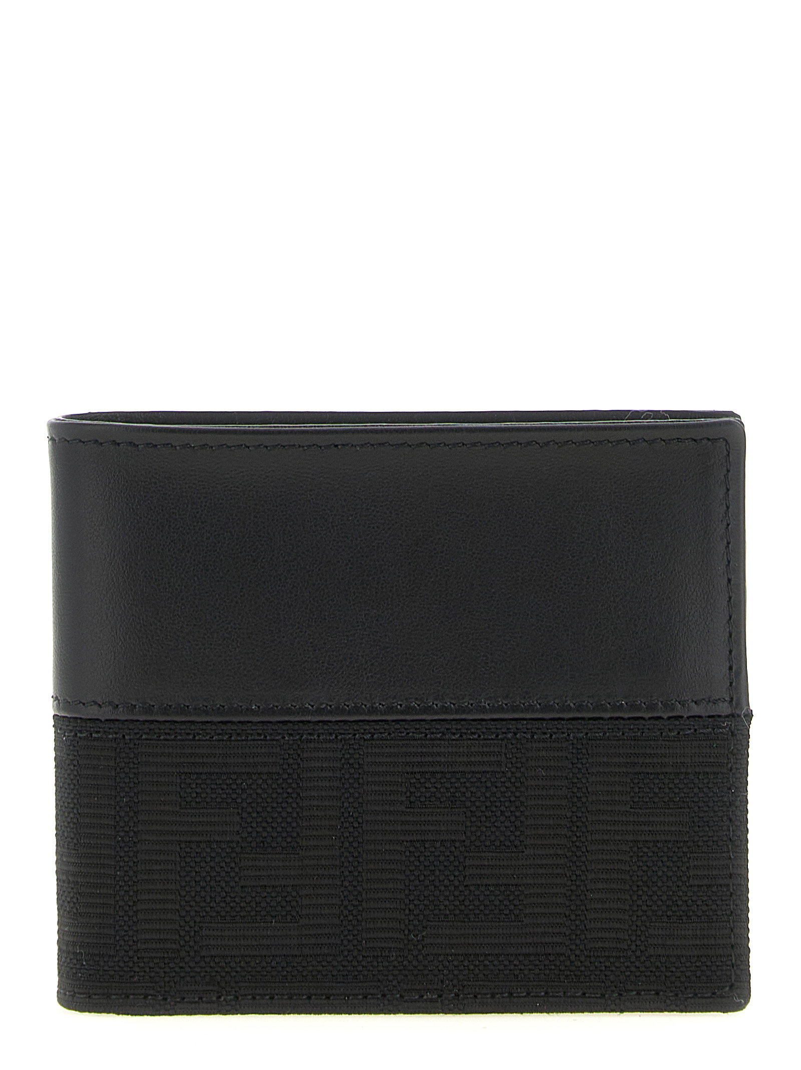 Fendi Ff Jacquard Wallet