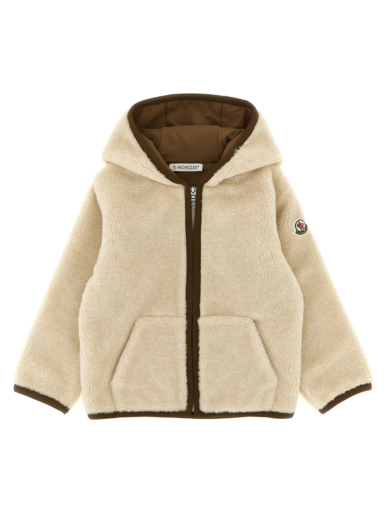 Moncler Enfant Teddy Hoodie