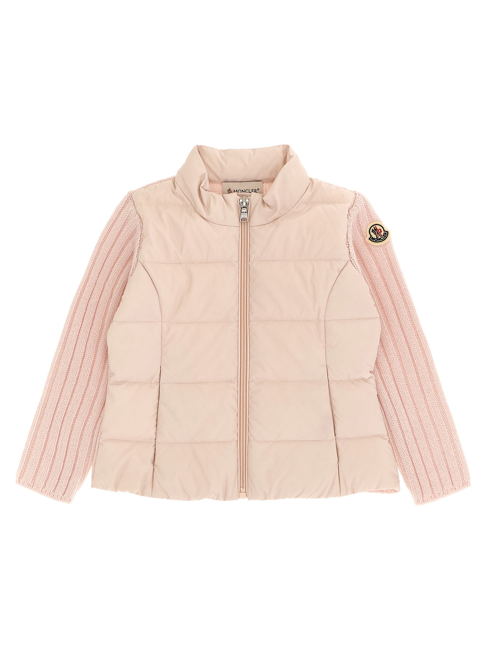 Moncler Enfant Padded Cardigan