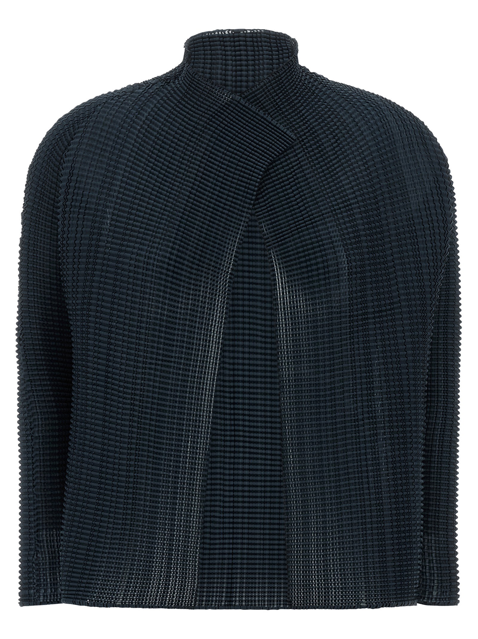 Issey Miyake Wooly Pleats-68 Cardigan