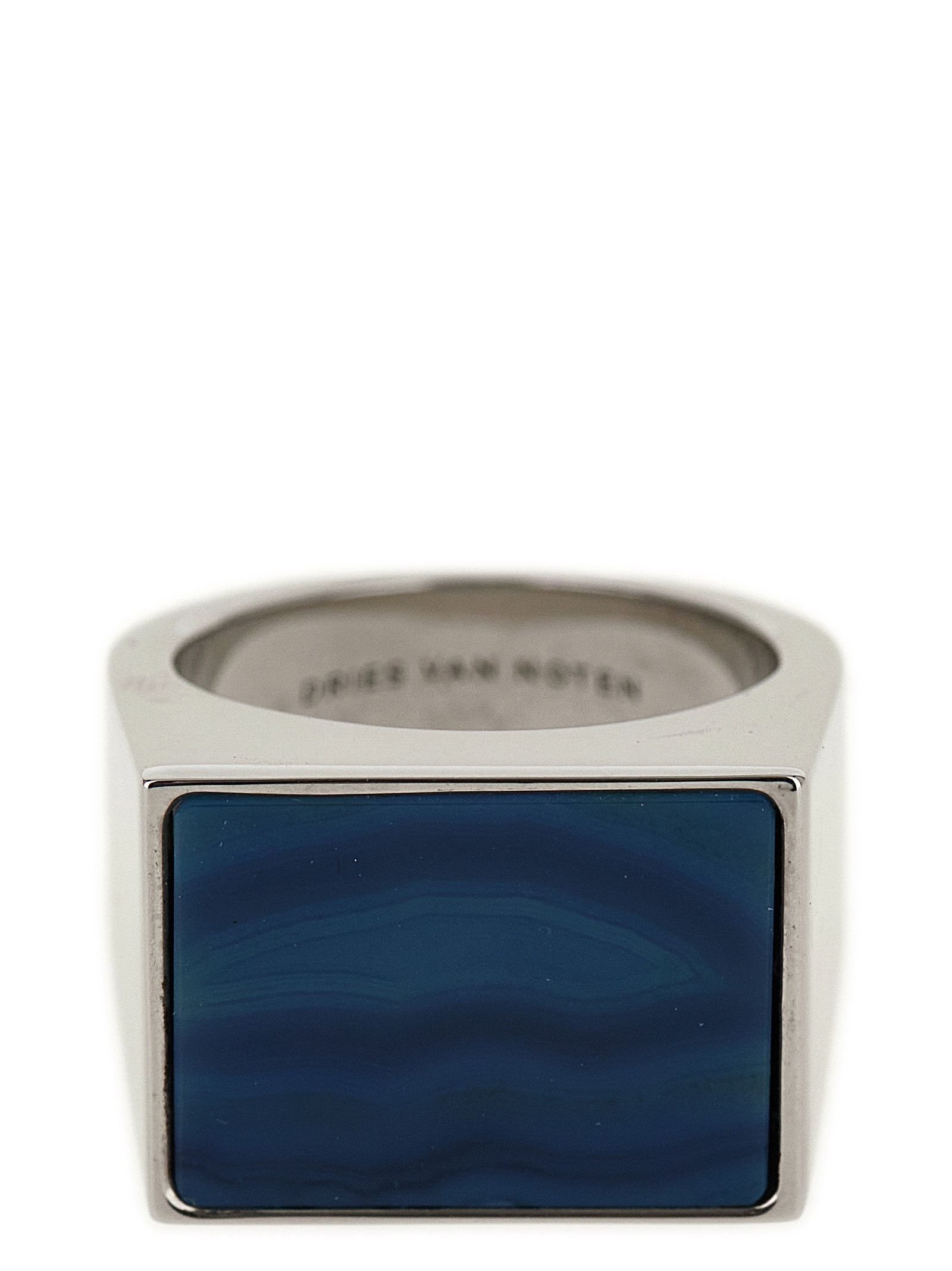 Dries Van Noten Singet Ring With Stone