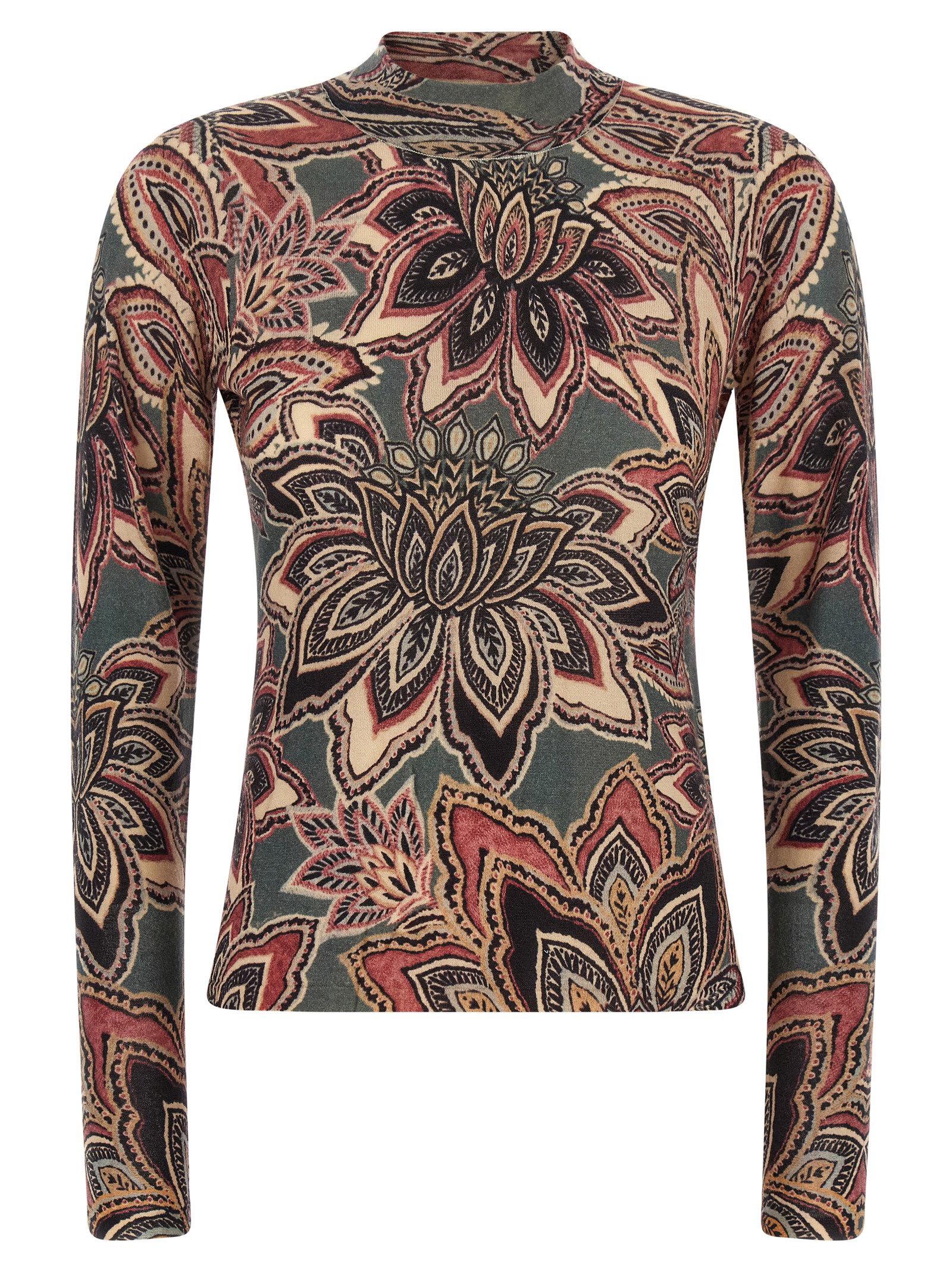 Farm Rio Tapestry Top