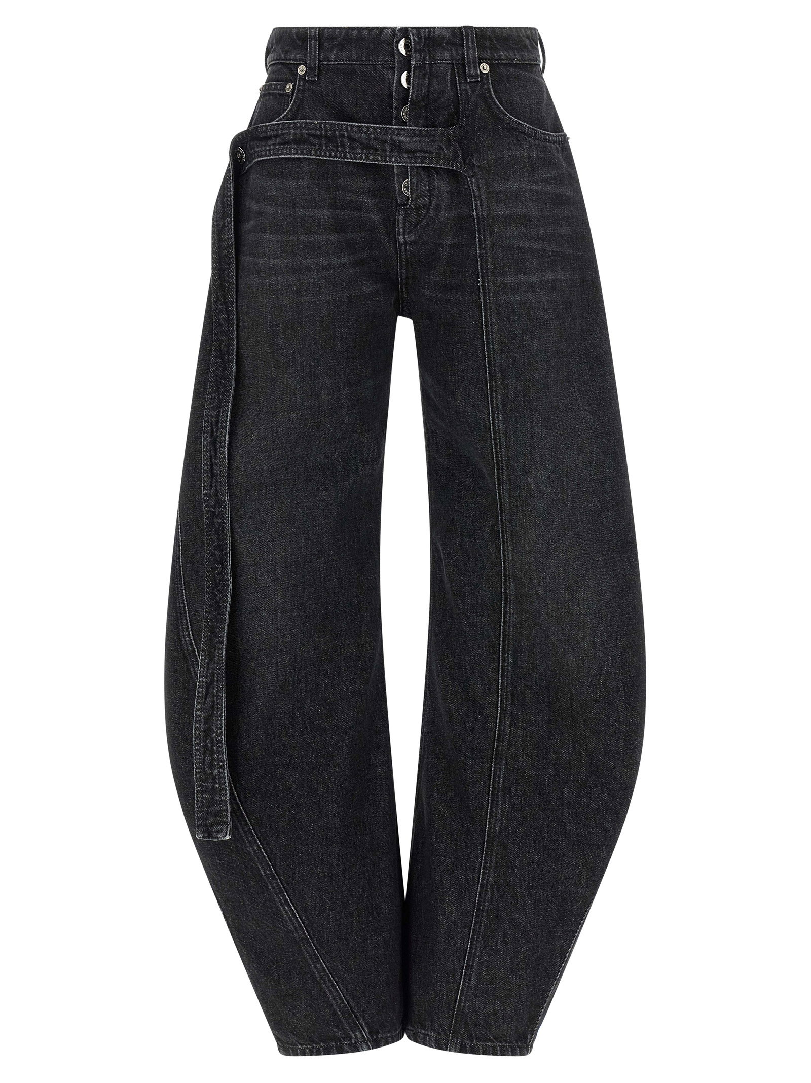 Jean Paul Gaultier Low Waist Jeans