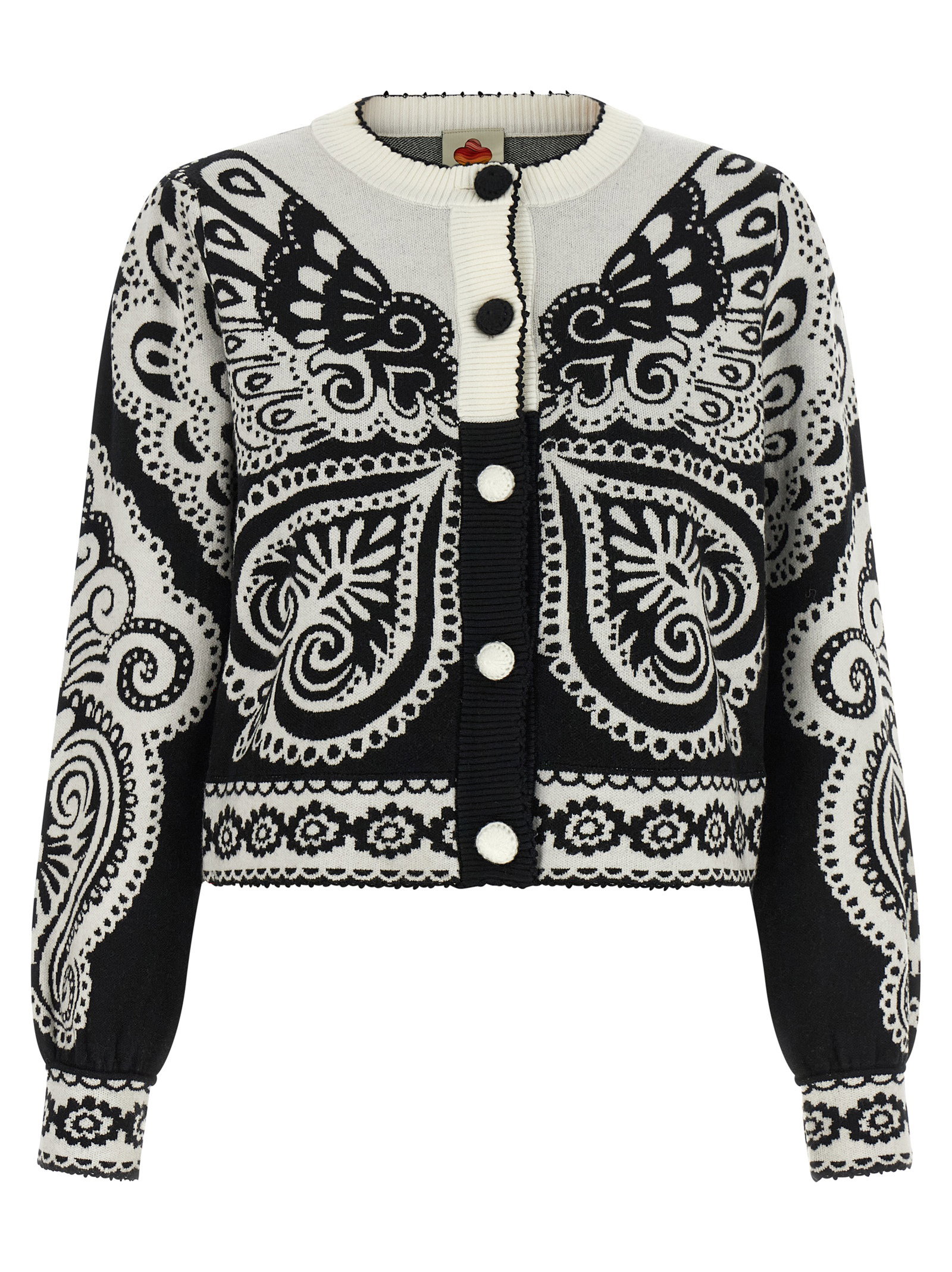 Farm Rio Arabesque Cardigan