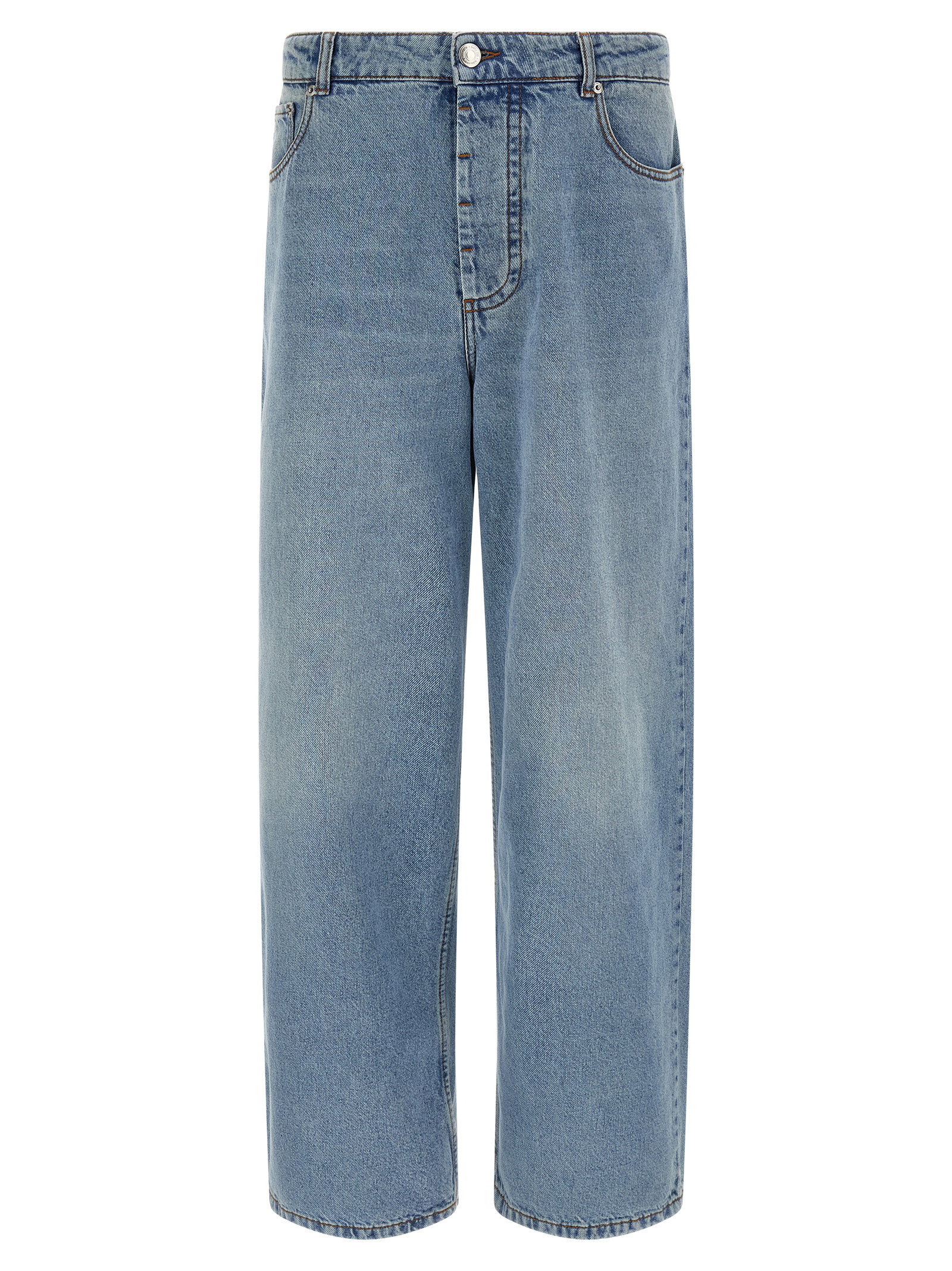 Ami Paris Wide Leg Jeans