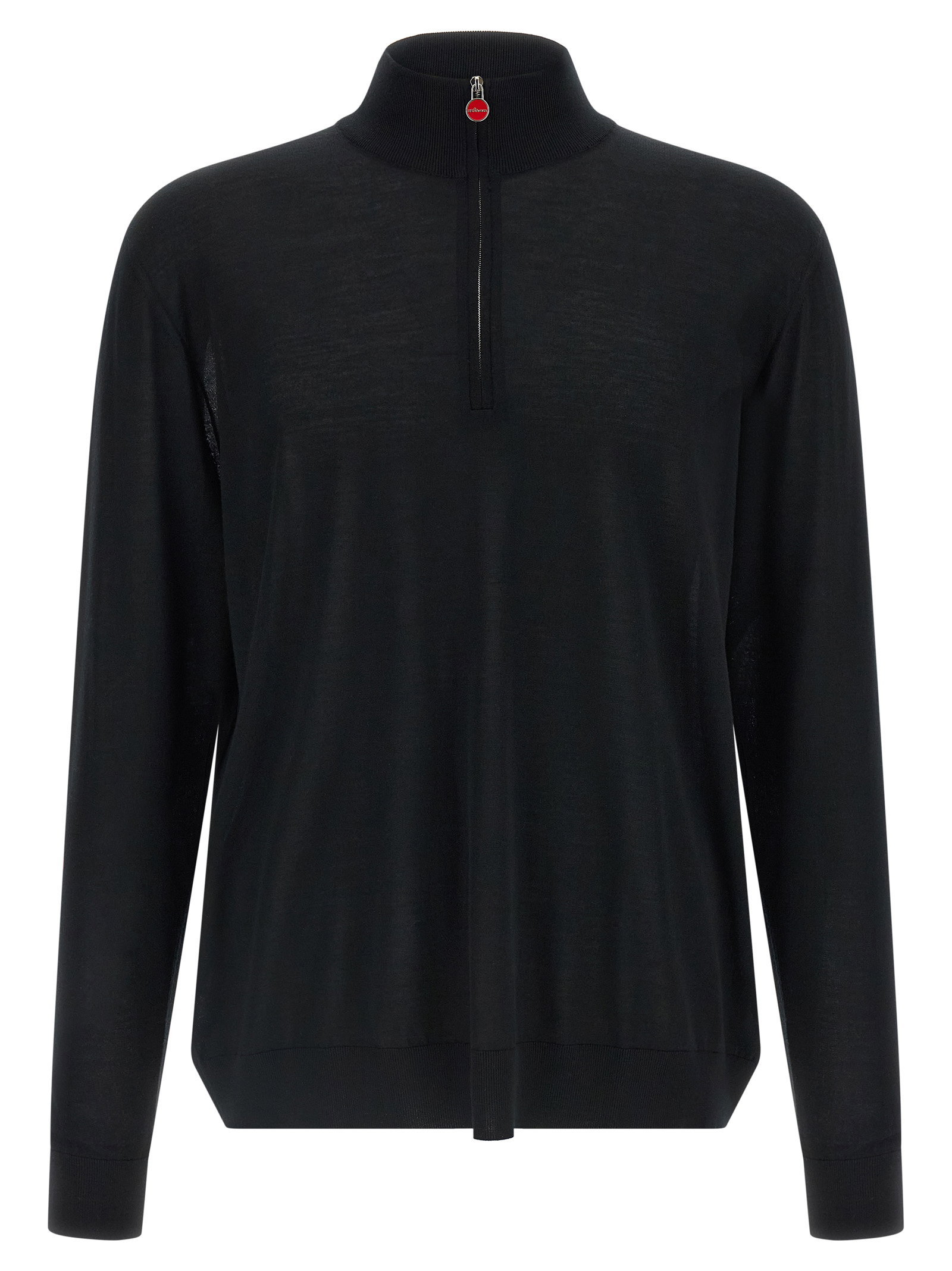 Kiton Half-zip Sweater