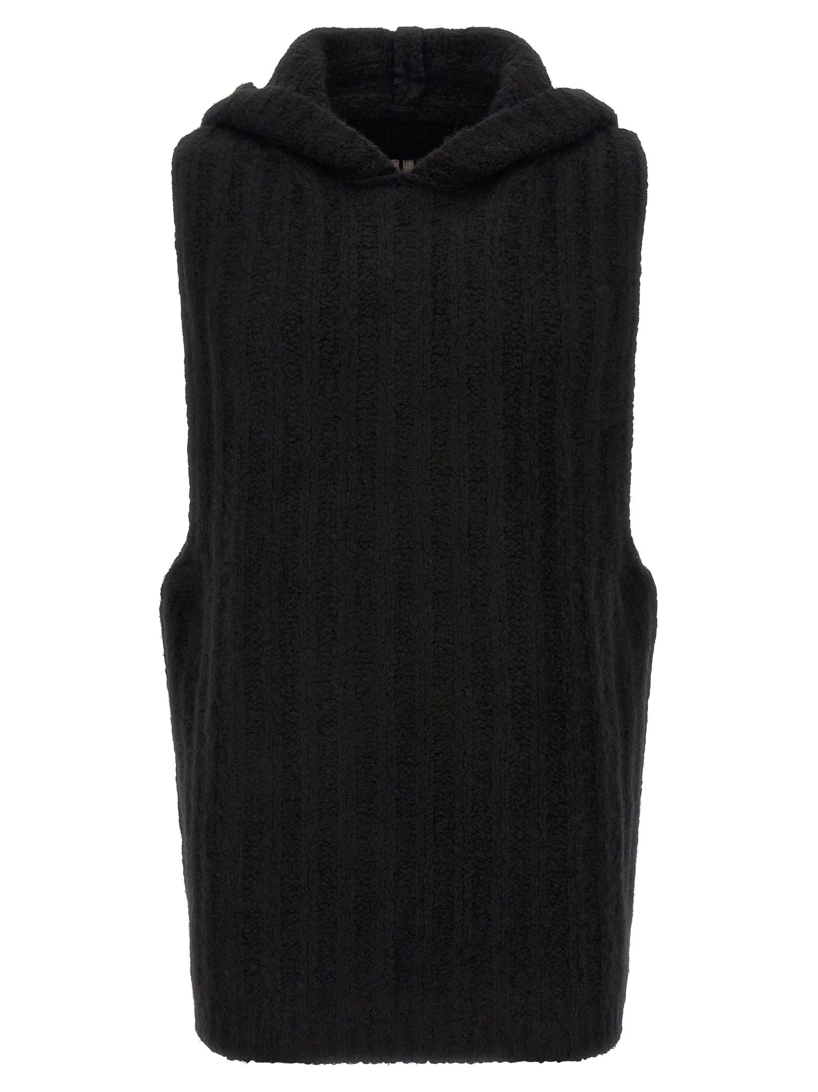 Rick Owens Hooded Tank Top