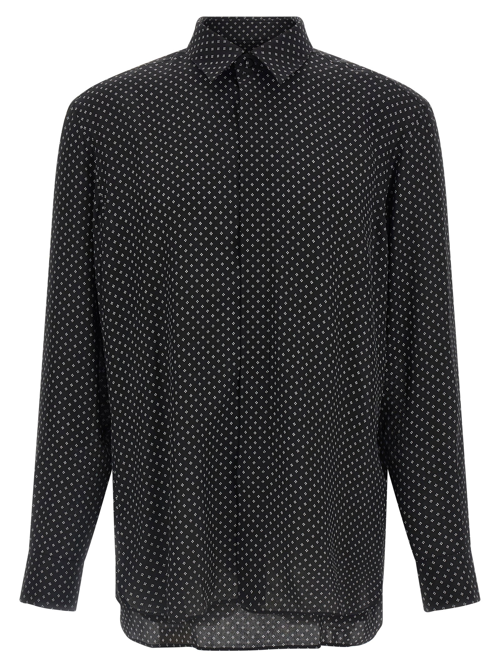 Tom Ford Micro-print Shirt
