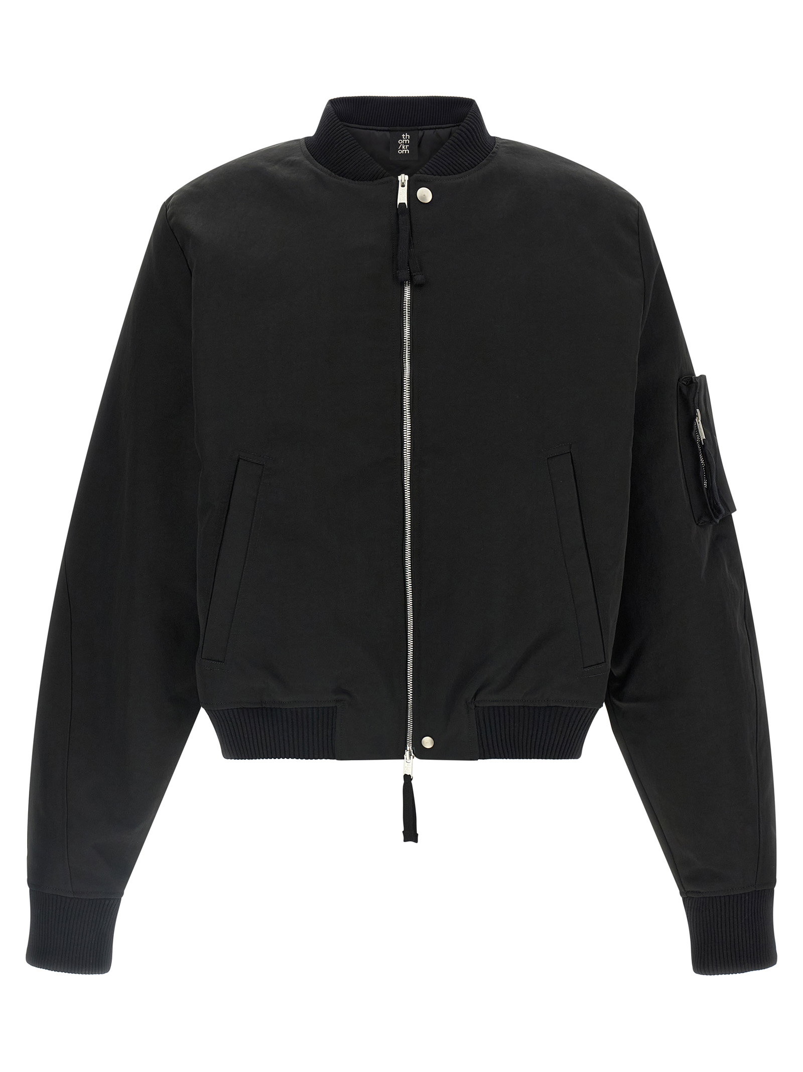 Thom Krom Zipped Bomber Jacket