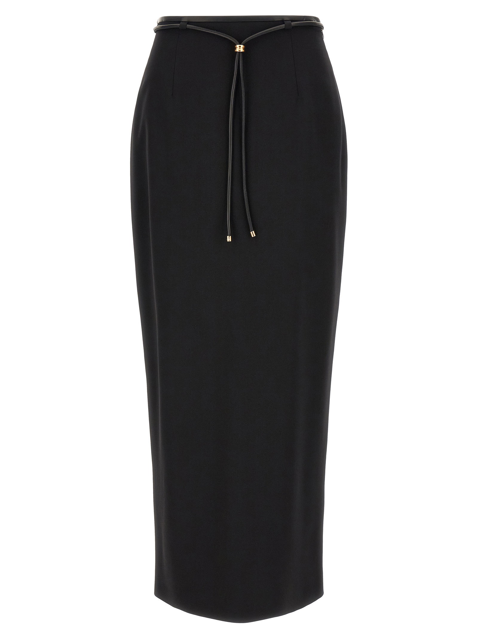 Agnona Skirt With Drawstring Belt