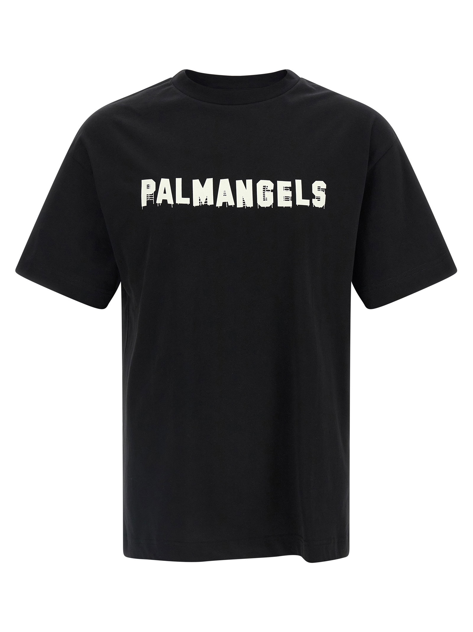 Palm Angels Logo Print T-shirt