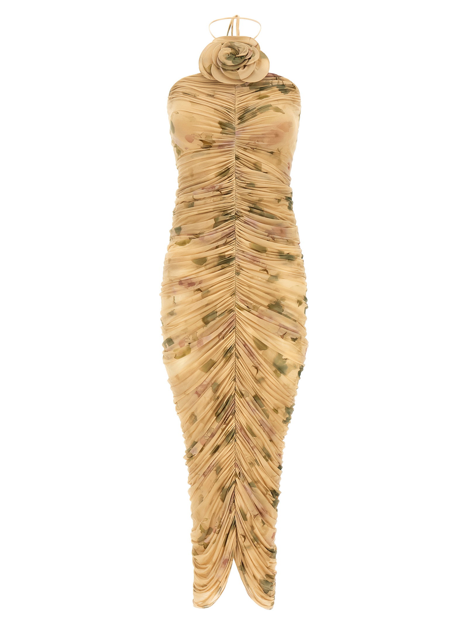 Magda Butrym Dress37 Dress With 3d Floral Detail