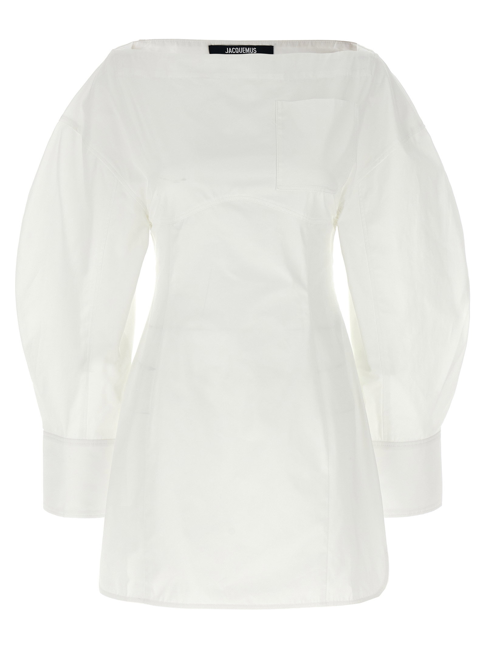 Jacquemus La Robe Chemise Casaco Dress