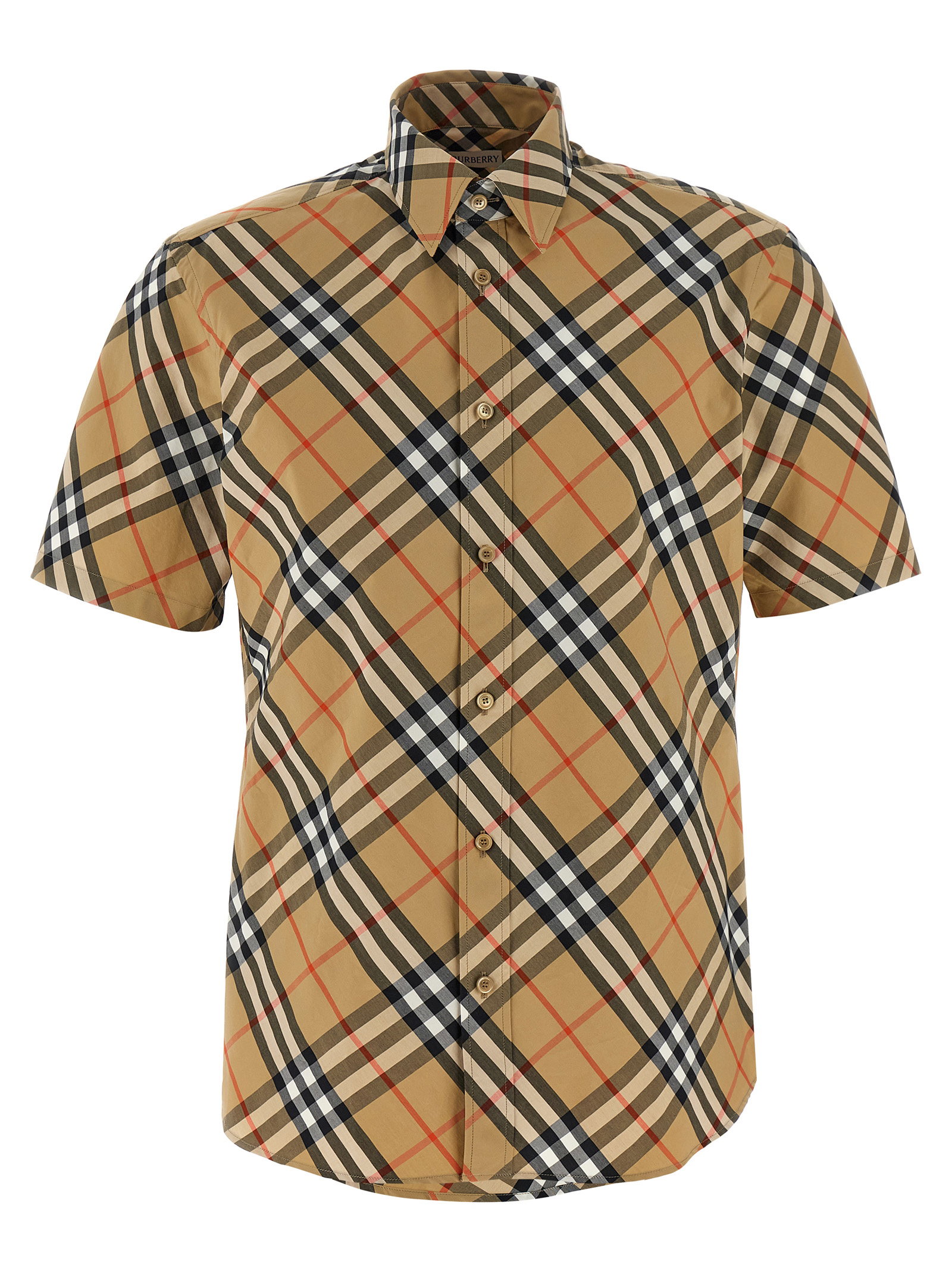 Burberry Check Shirt