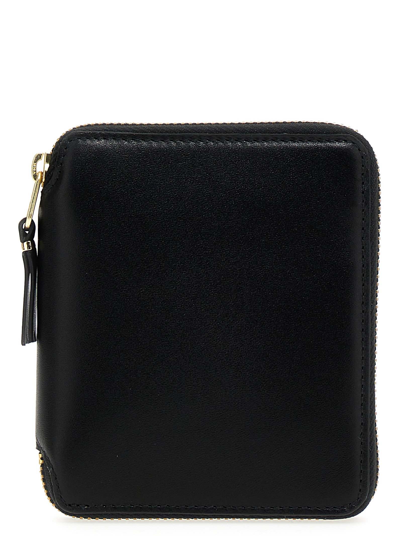 Comme Des Garcons Wallet Check Print Wallet