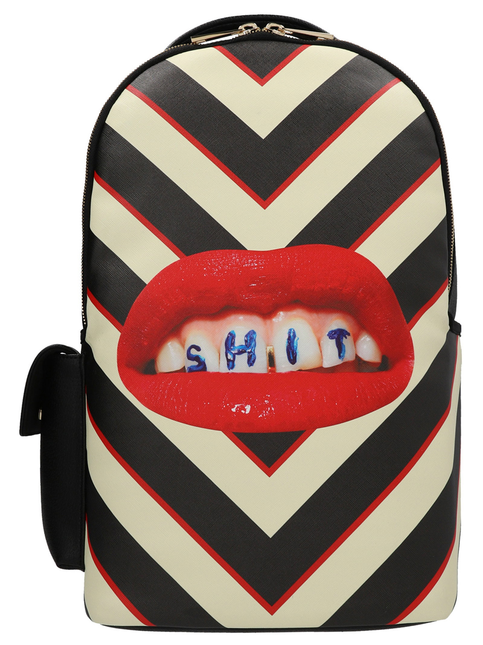 Seletti Regimeenta Shit Seenta X Toiletpaper Backpack